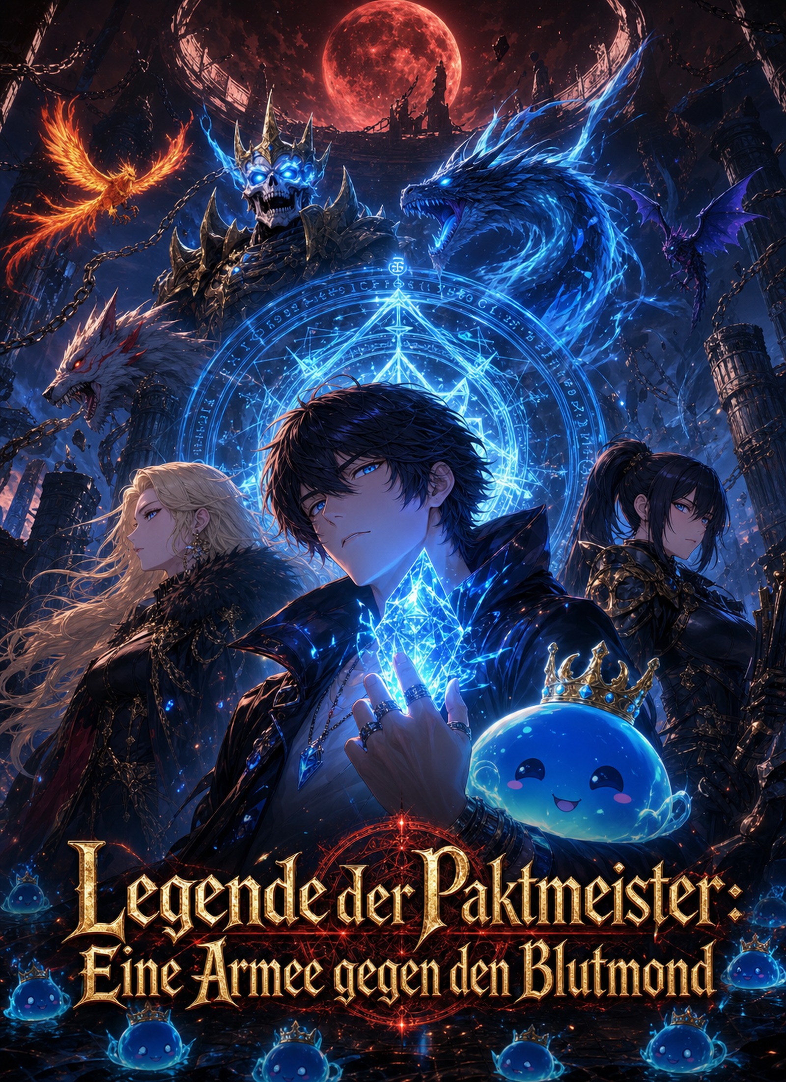 [Synchron] Legende der Paktmeister: Eine Armee gegen den Blutmond
