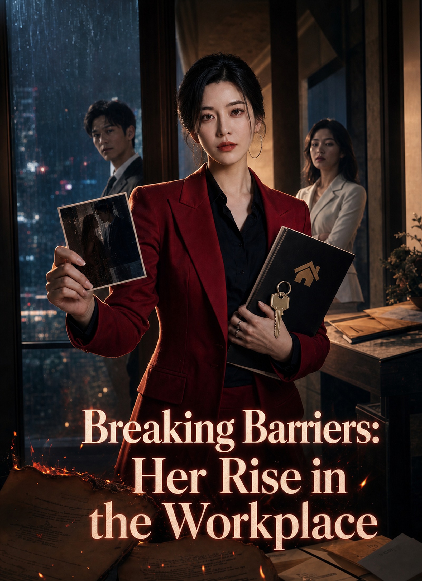 Breaking Barriers: Her Rise in the Workplace