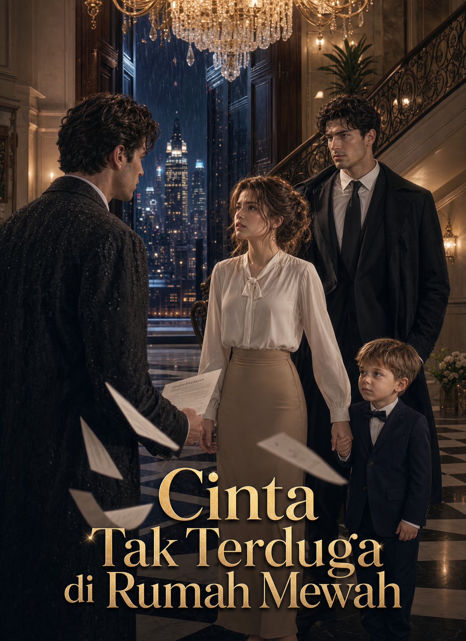 [Dubbing]Cinta Tak Terduga di Rumah Mewah