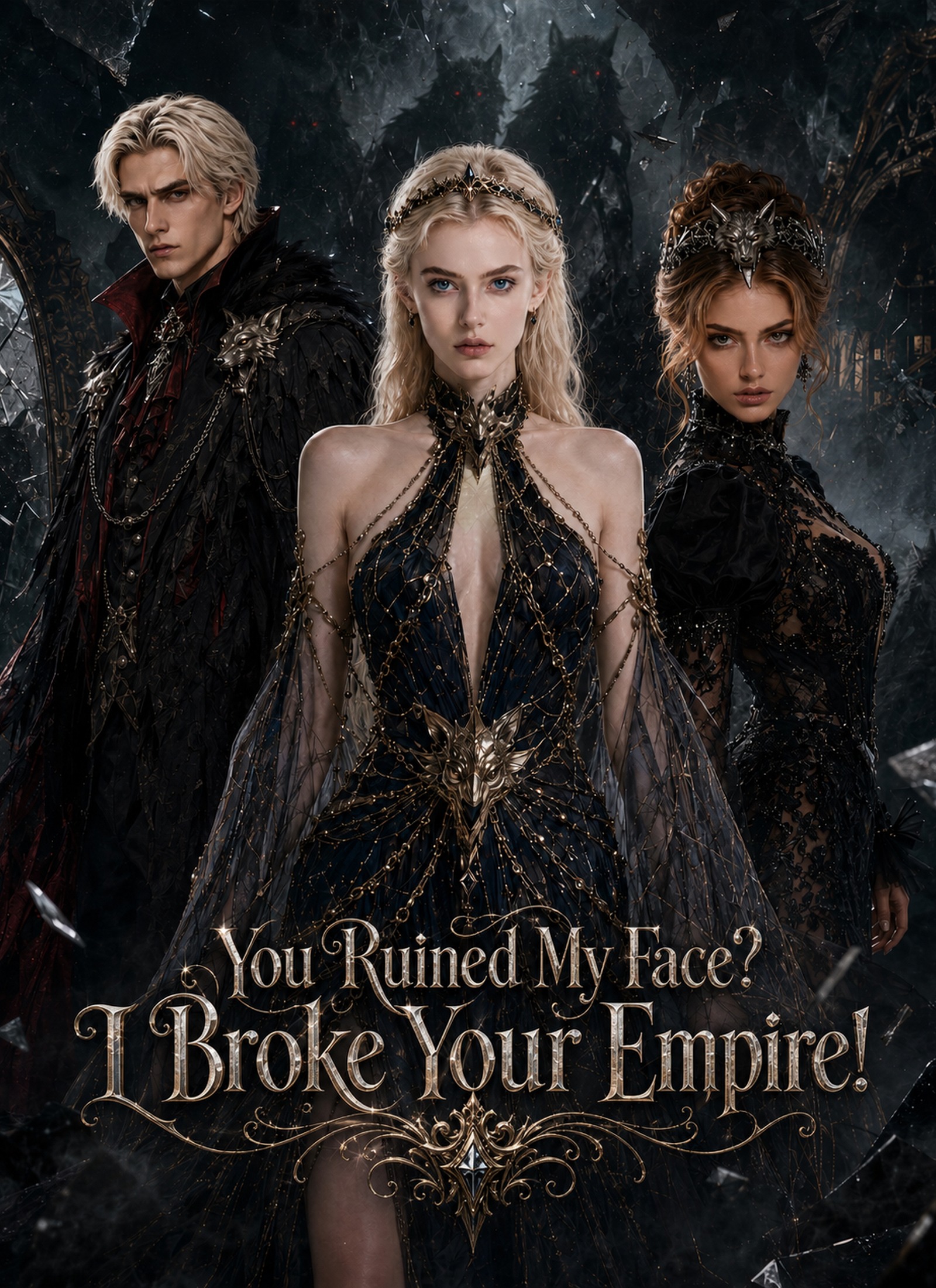 You Ruined My Face? I Broke Your Empire!
