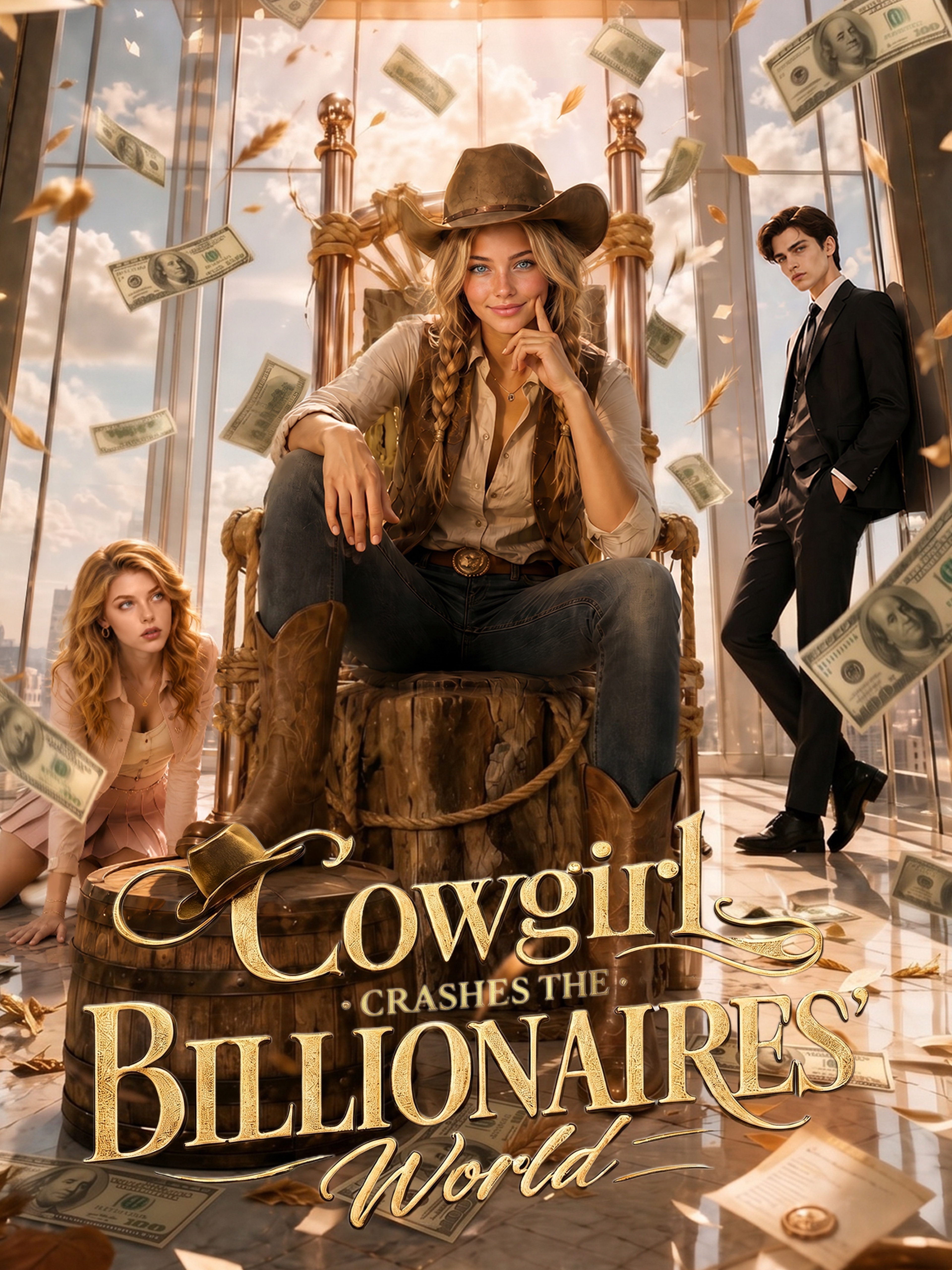 Cowgirl Crashes the Billionaires' World
