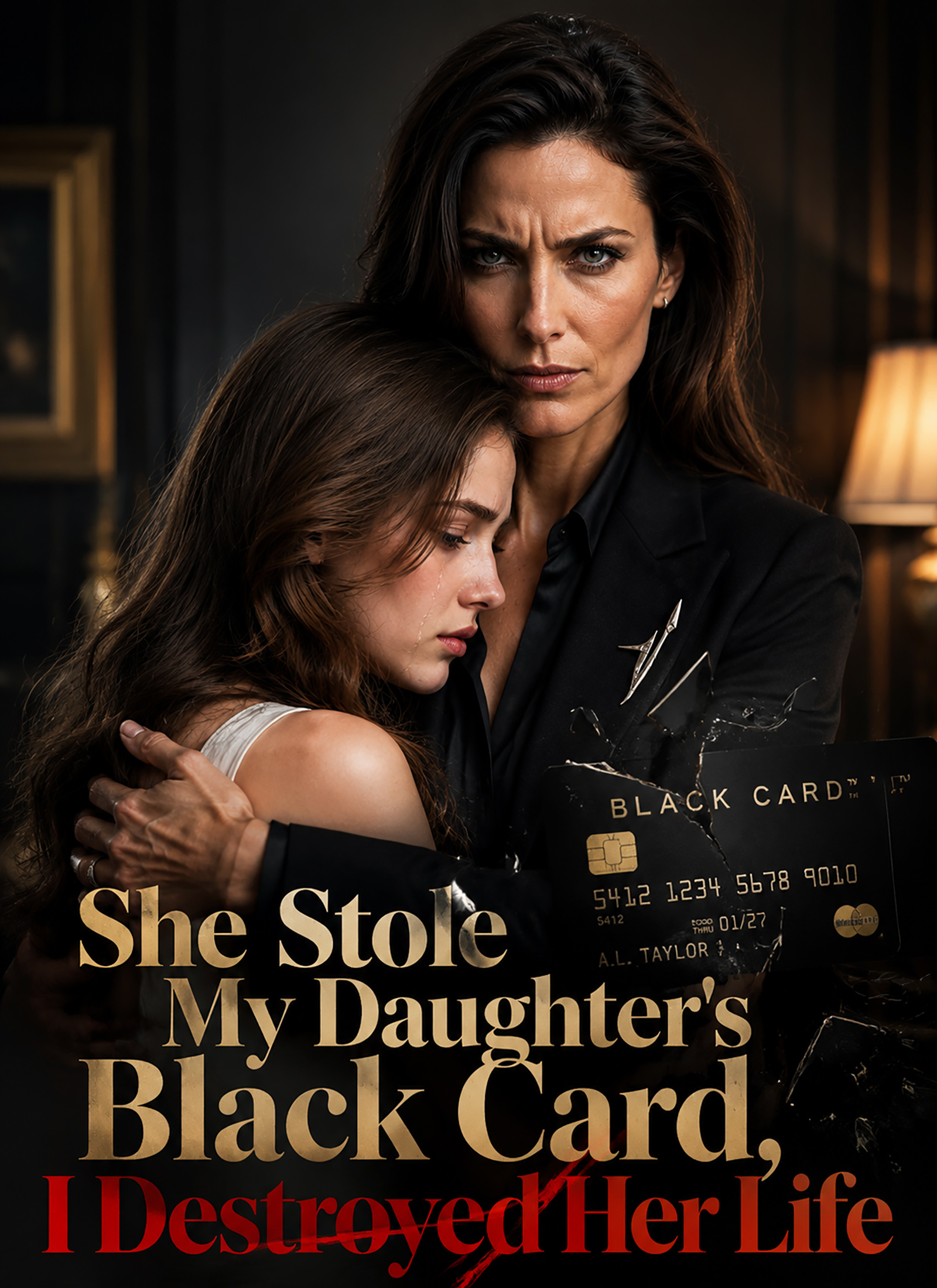 She Stole My Daughter's Black Card, I Destroyed Her Life