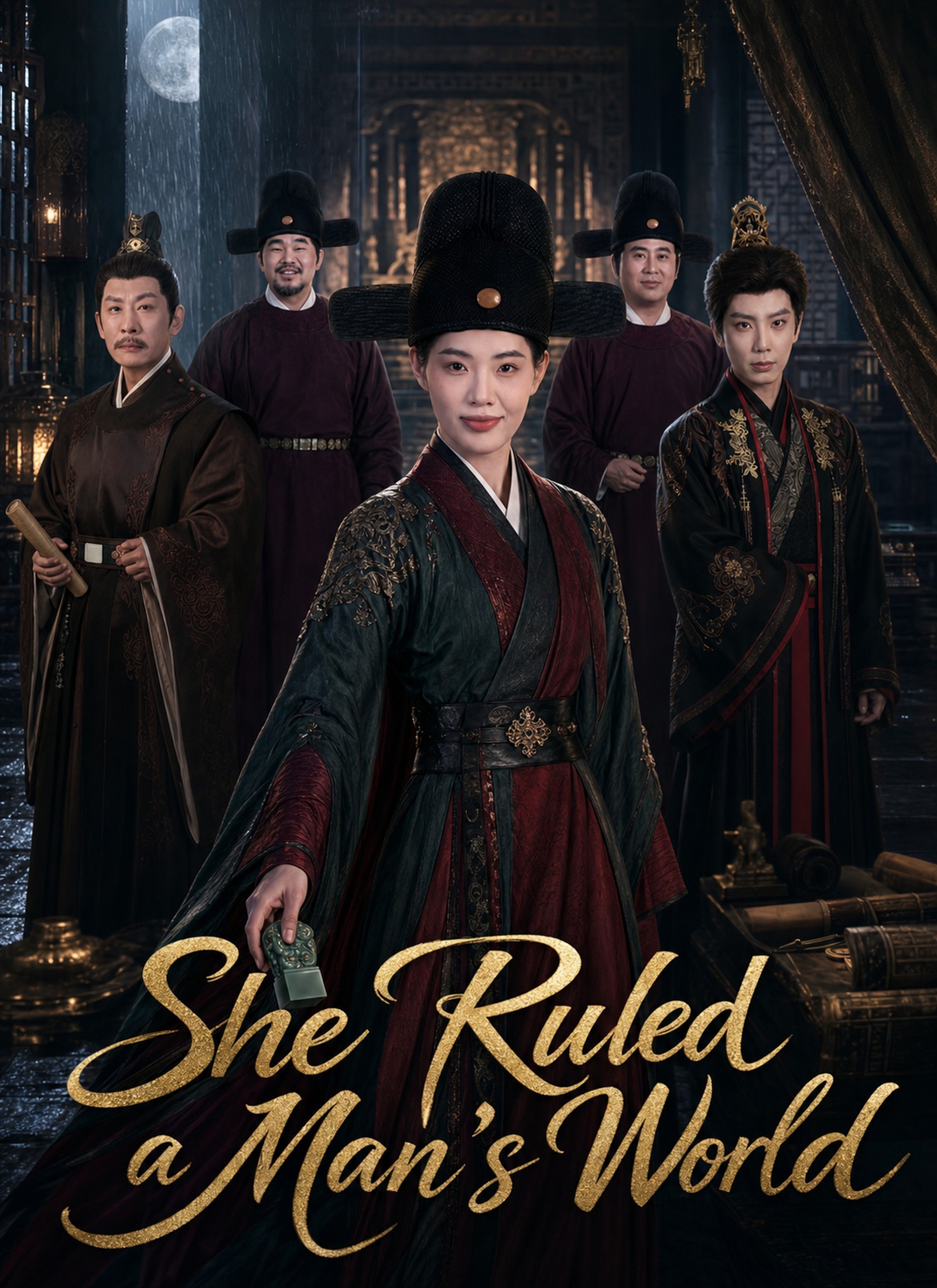 She Ruled a Man’s World