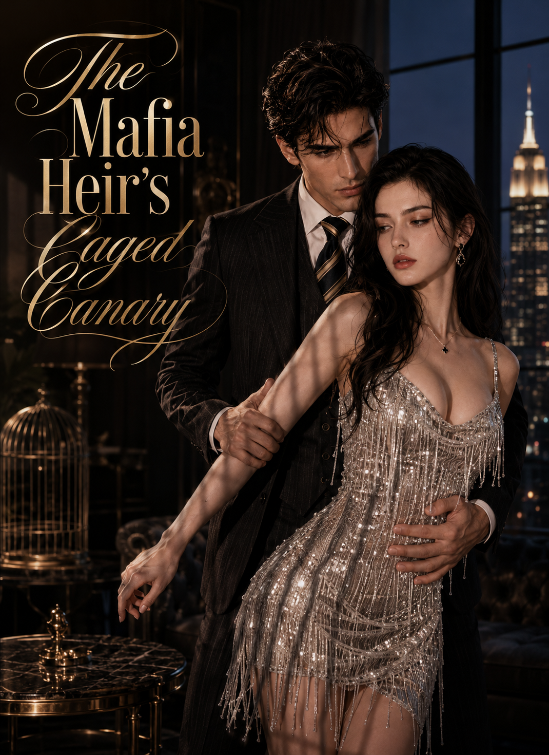 The Mafia Heir’s Caged Canary