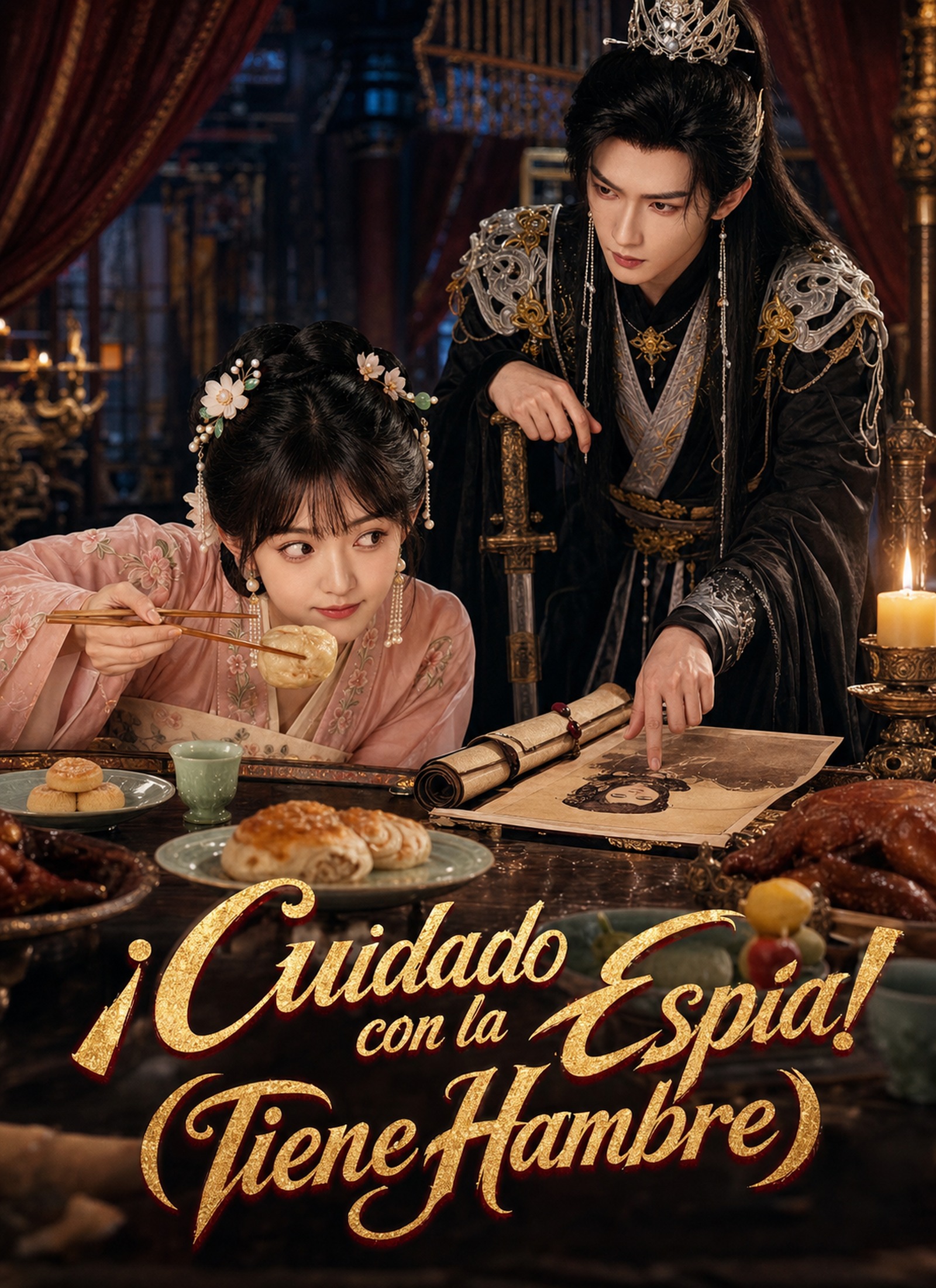 ¡Cuidado con la Espía! (Tiene Hambre)