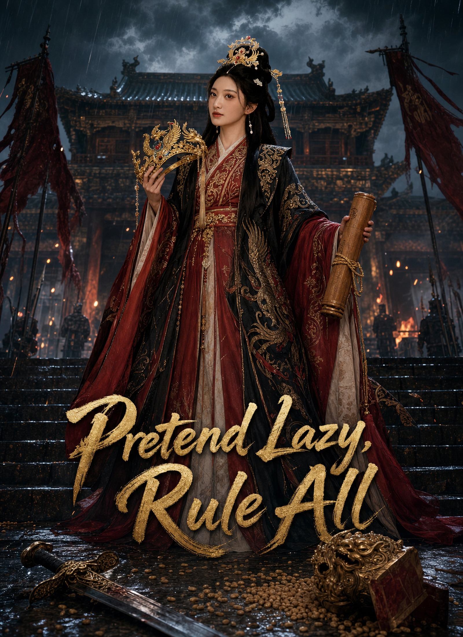 Pretend Lazy, Rule All