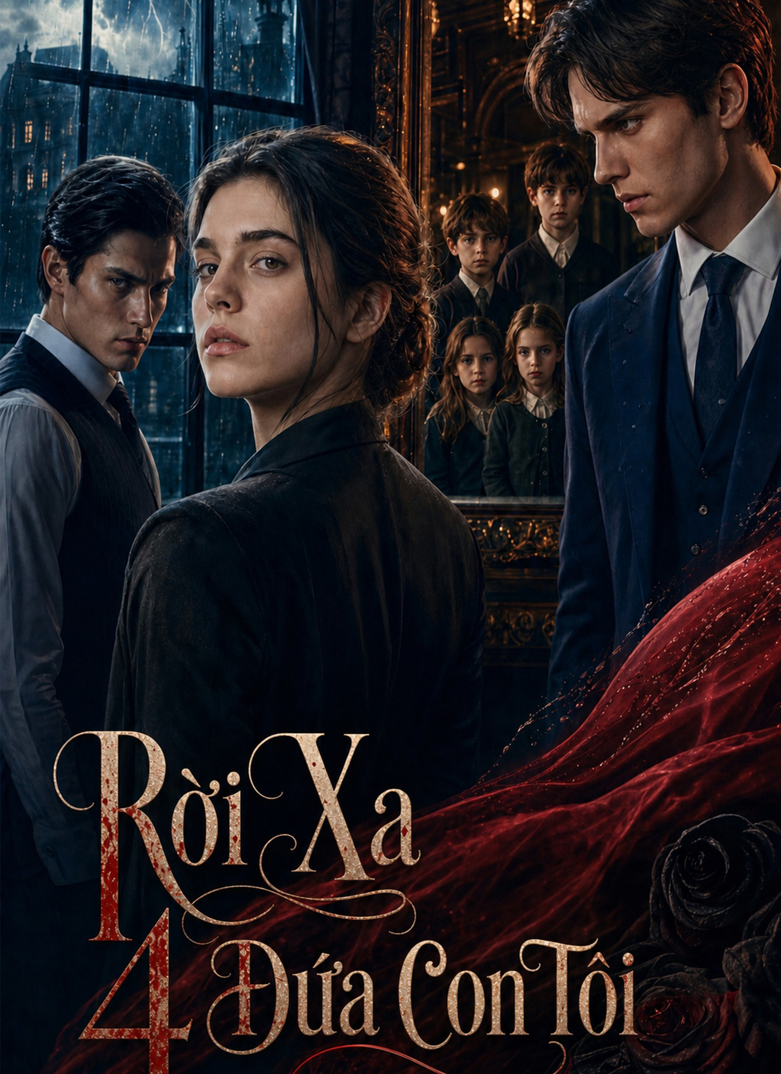 Rời Xa 4 Đứa Con Tôi
