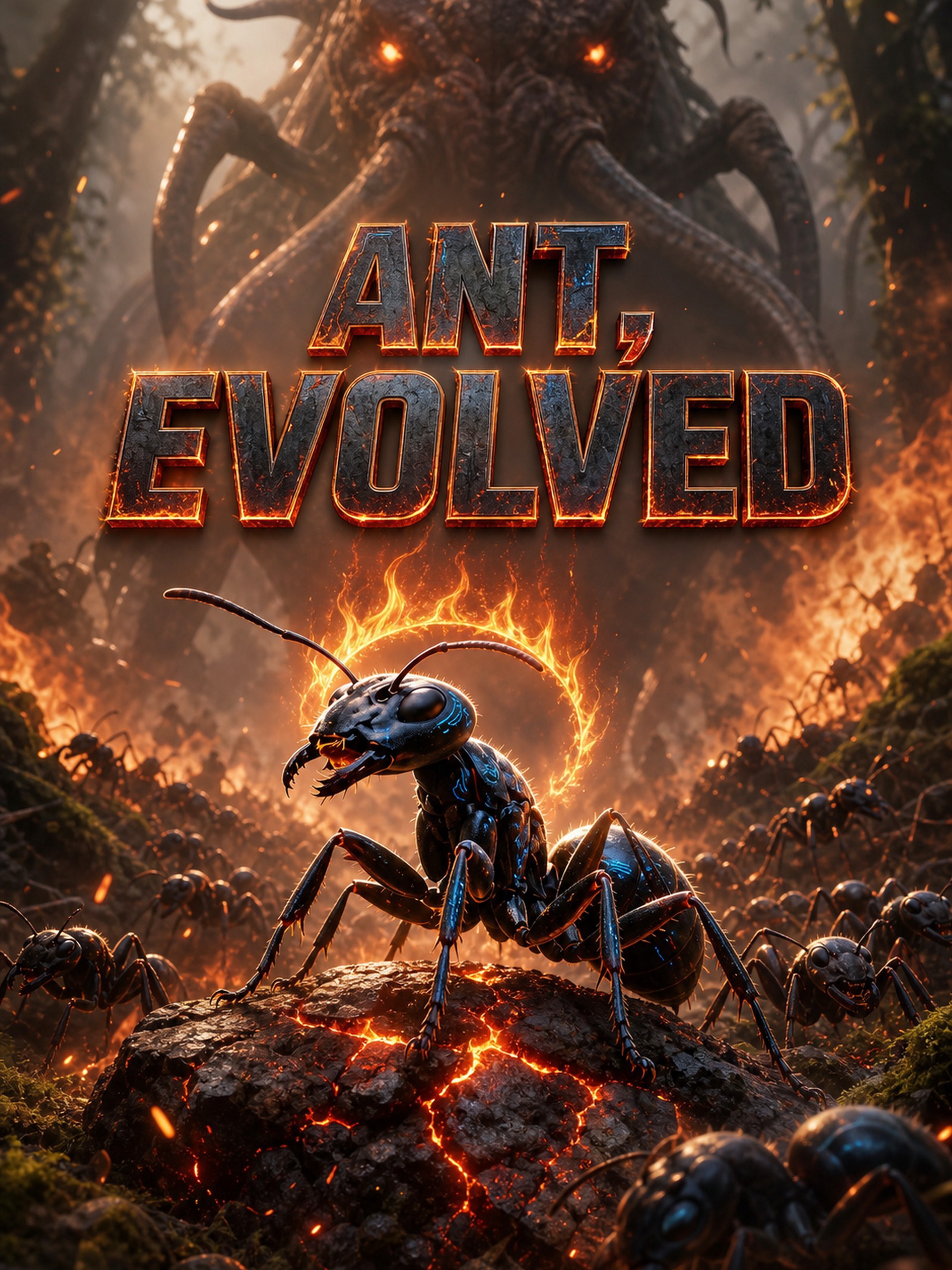 Ant, Evolved