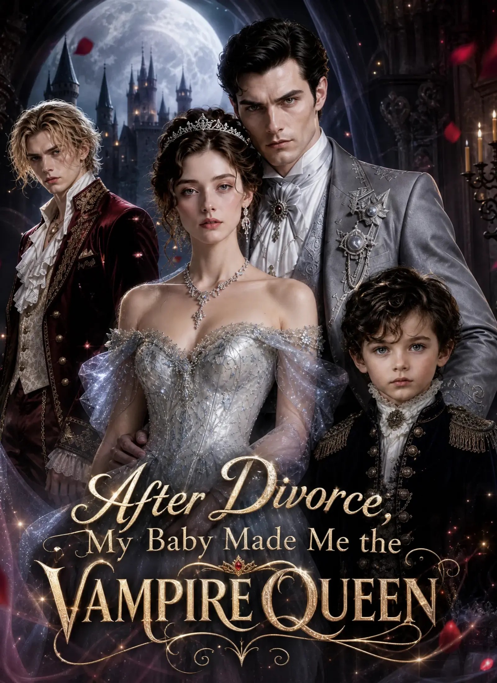 After Divorce, My Baby Made Me the Vampire Queen