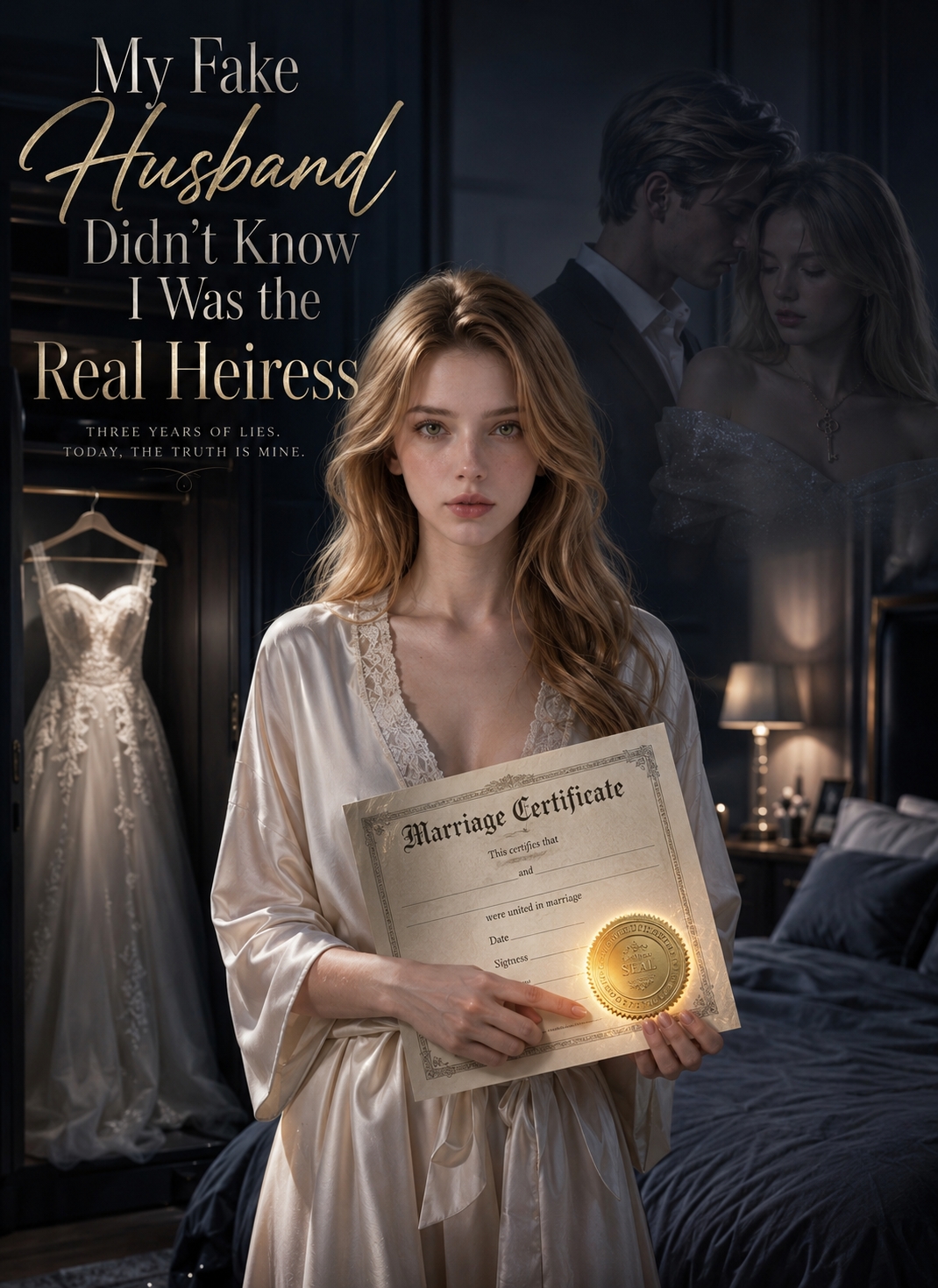 My Fake Husband Didn’t Know I Was the Real Heiress