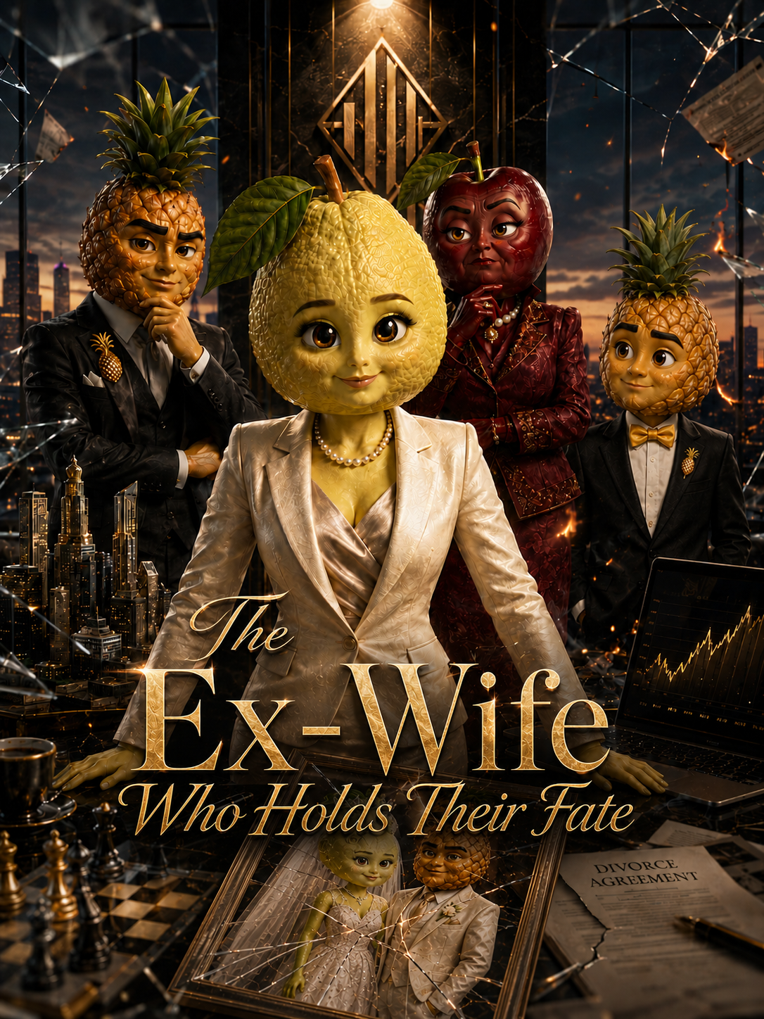 The Ex-Wife Who Holds Their Fate