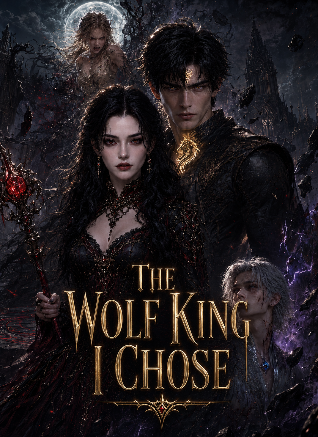The Wolf King I Chose