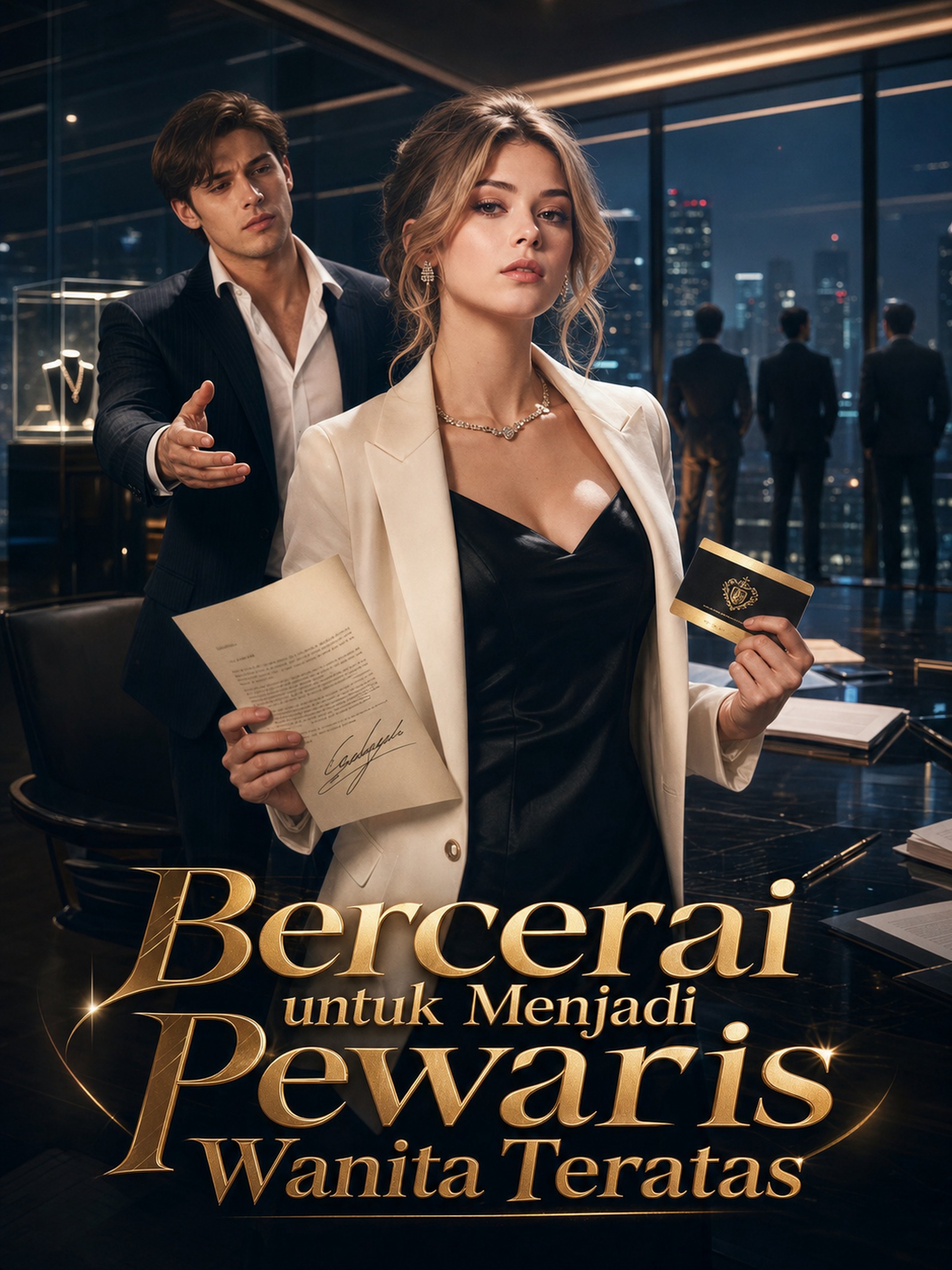 Bercerai untuk Menjadi Pewaris Wanita Teratas