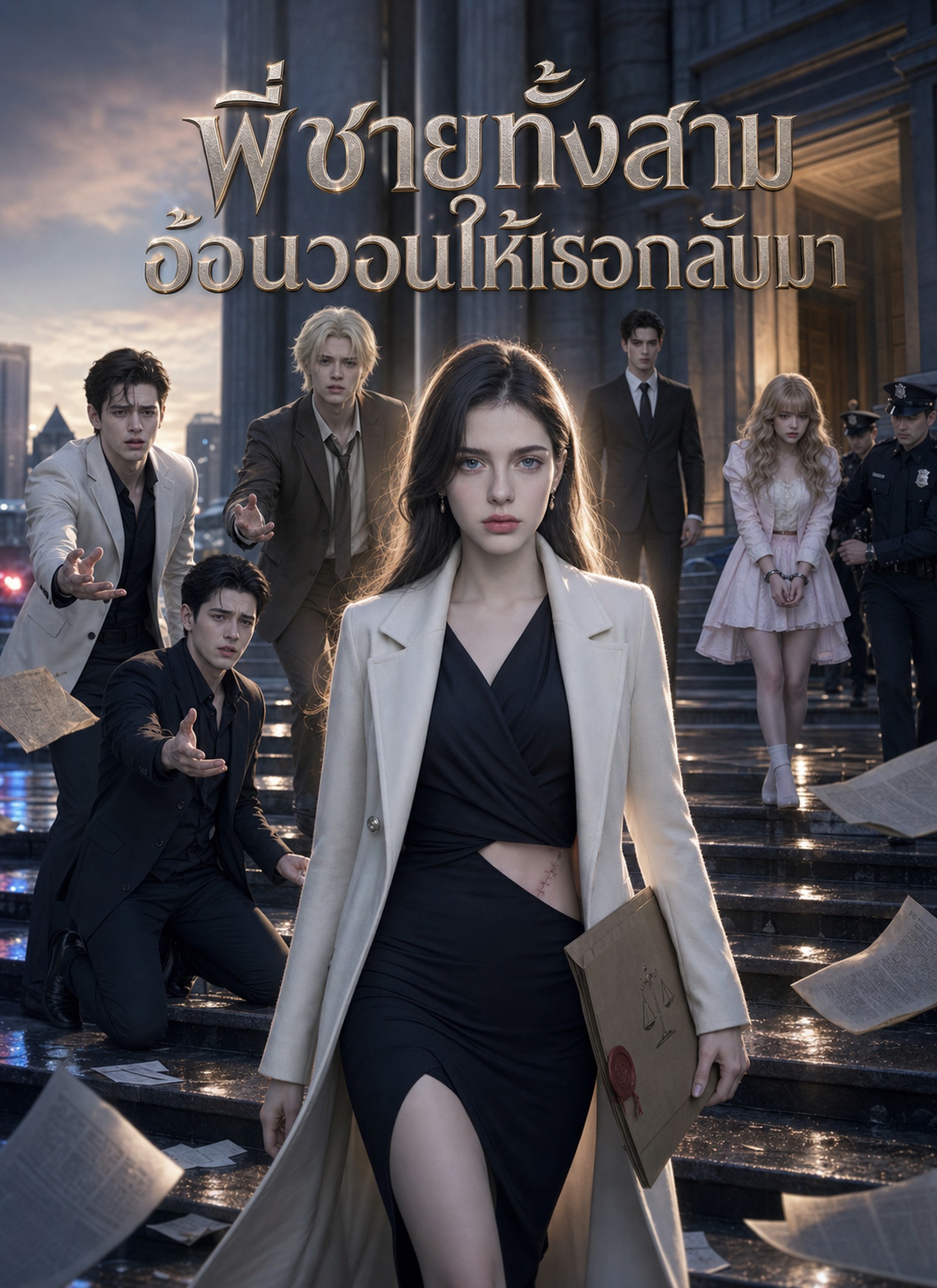 พี่ชายทั้งสามอ้อนวอนให้เธอกลับมา