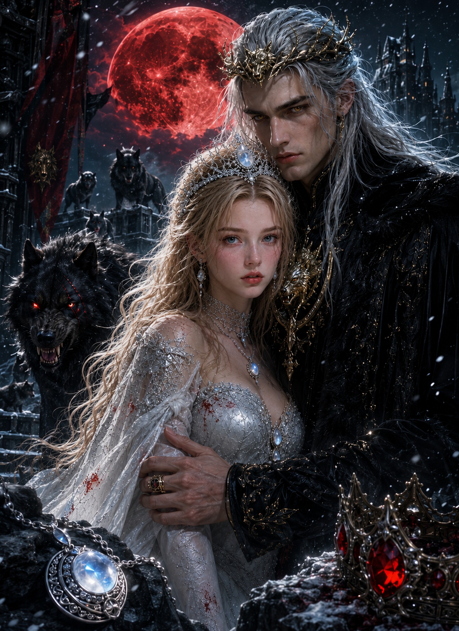 Broken Moonlight: The True Queen’s Return