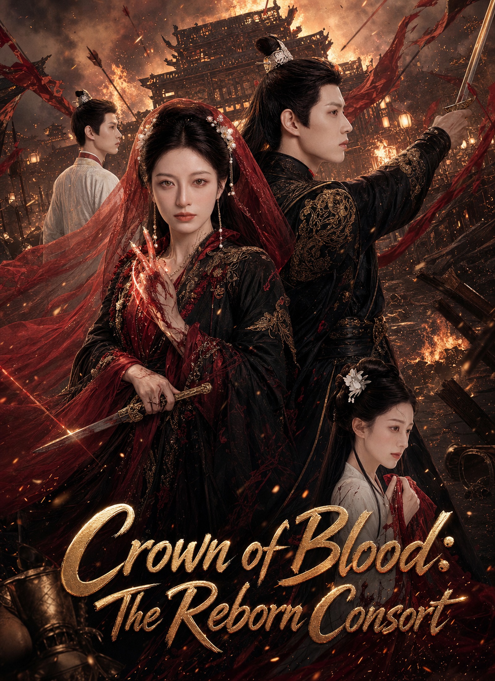 Crown of Blood: The Reborn Consort