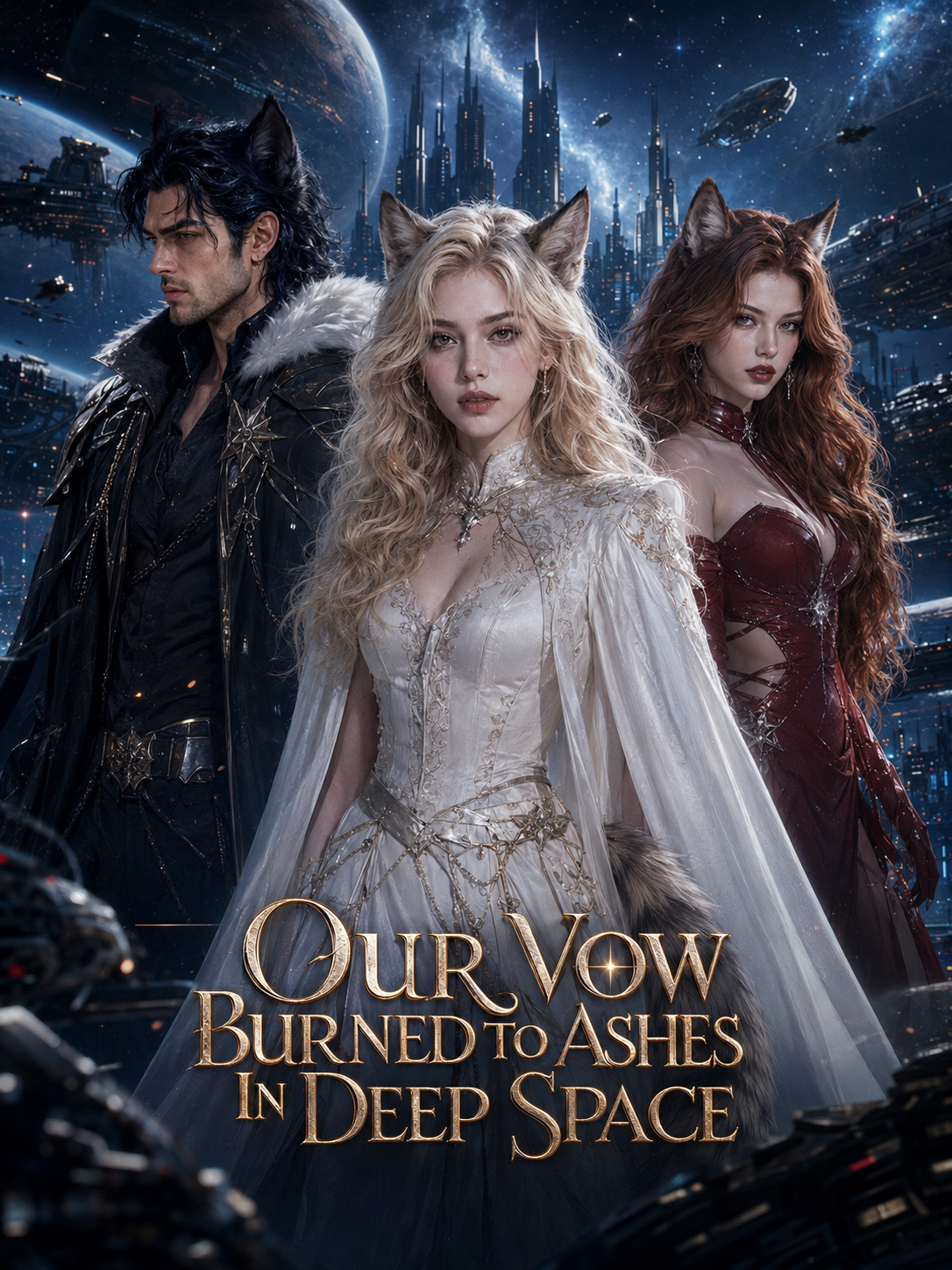Our Vow Burned To Ashes In Deep Space