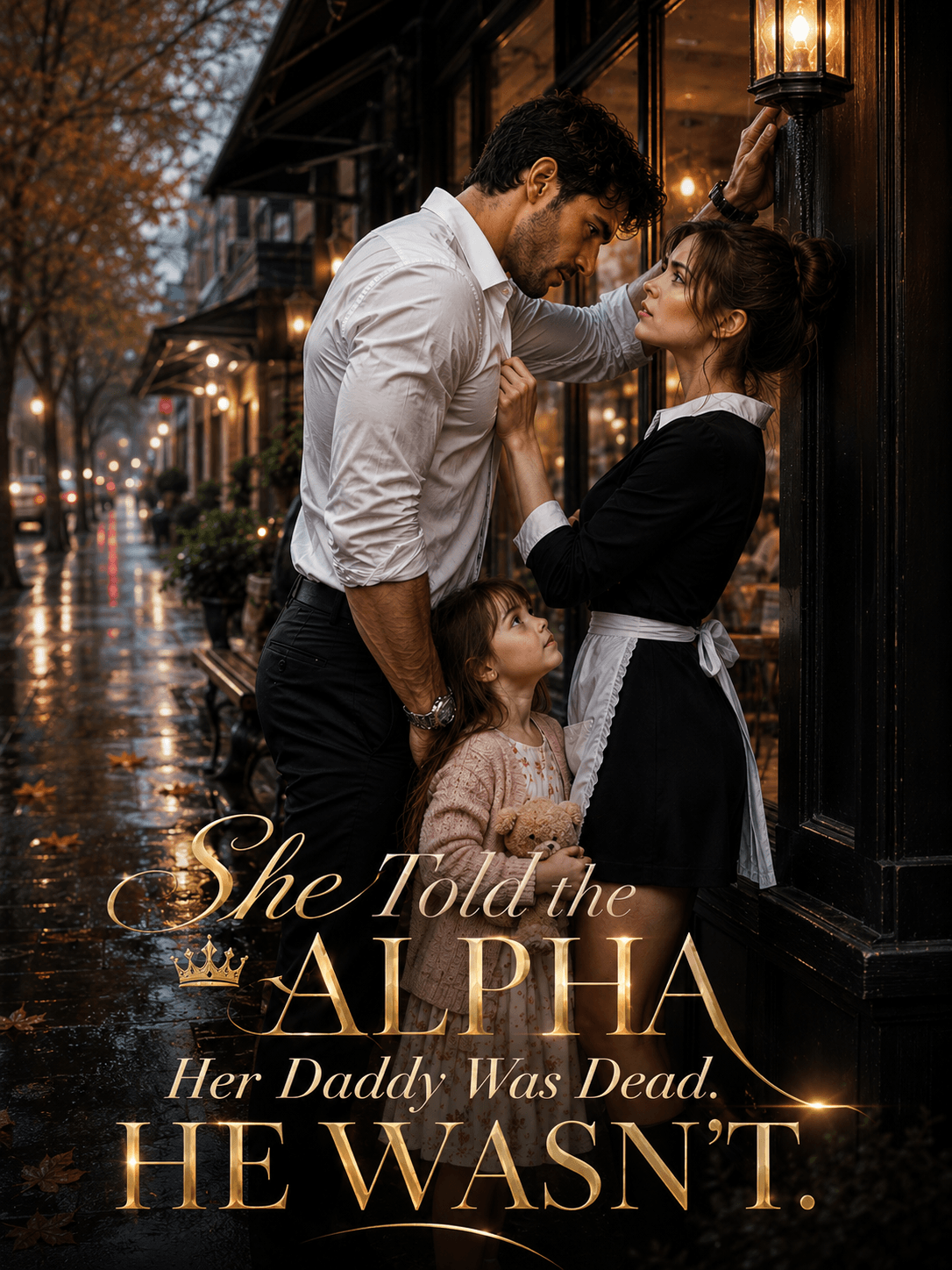 She Told the Alpha Her Daddy Was Dead. He Wasn't.
