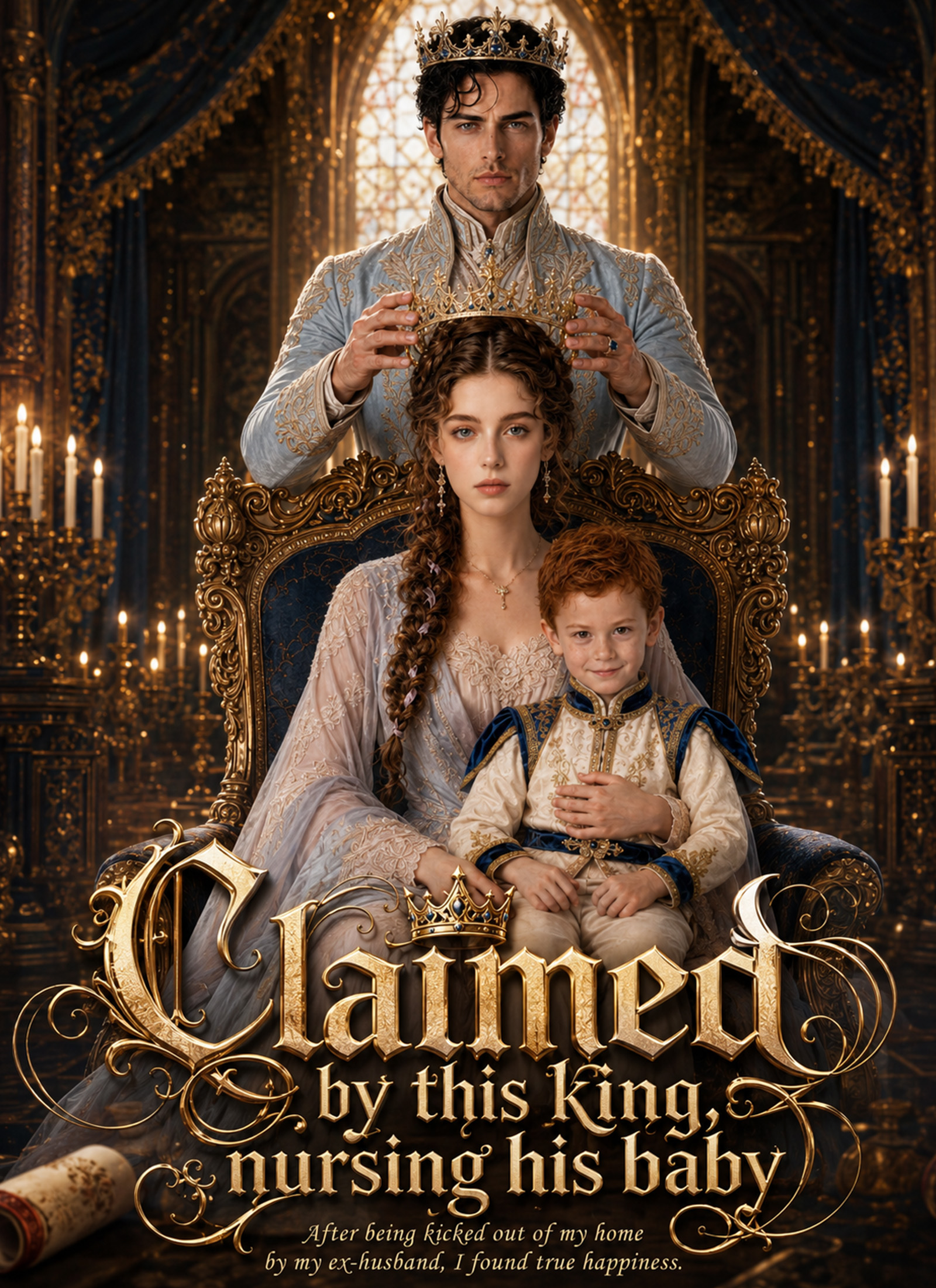 Claimed by this king，nursing his baby