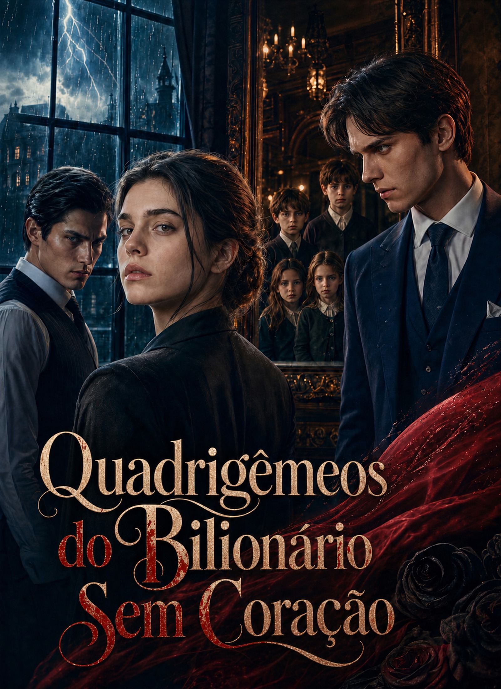 Quadrigêmeos do Bilionário Sem Coração