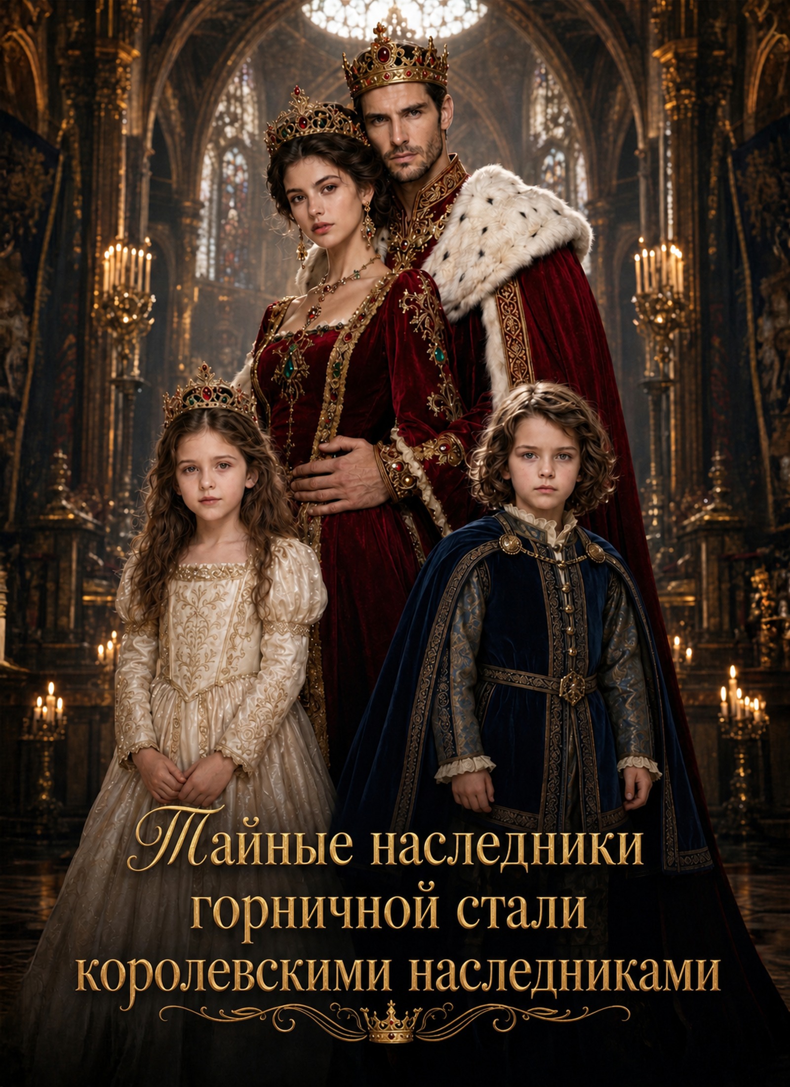 Тайные наследники горничной стали королевскими наследниками
