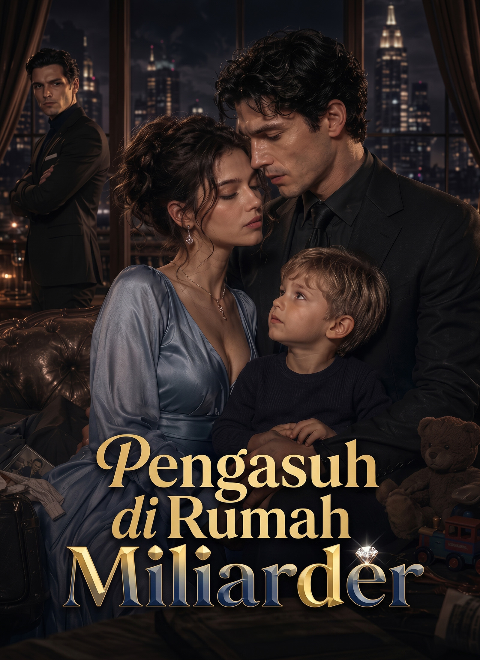 [Dijuluki]Pengasuh di Rumah Miliarder