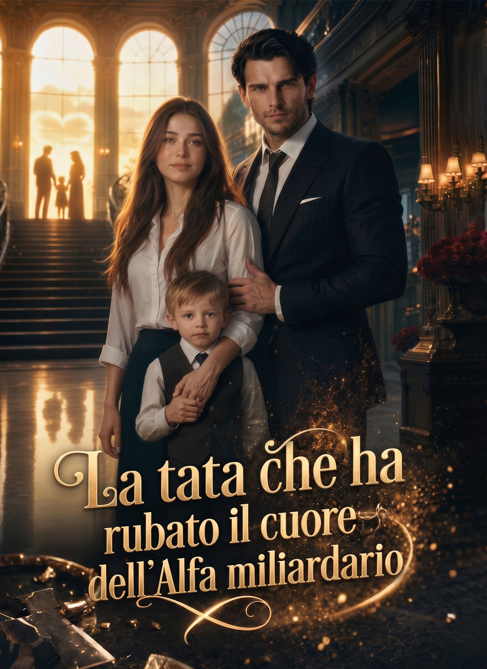 [Doppiato]La tata che ha rubato il cuore dell'Alfa miliardario