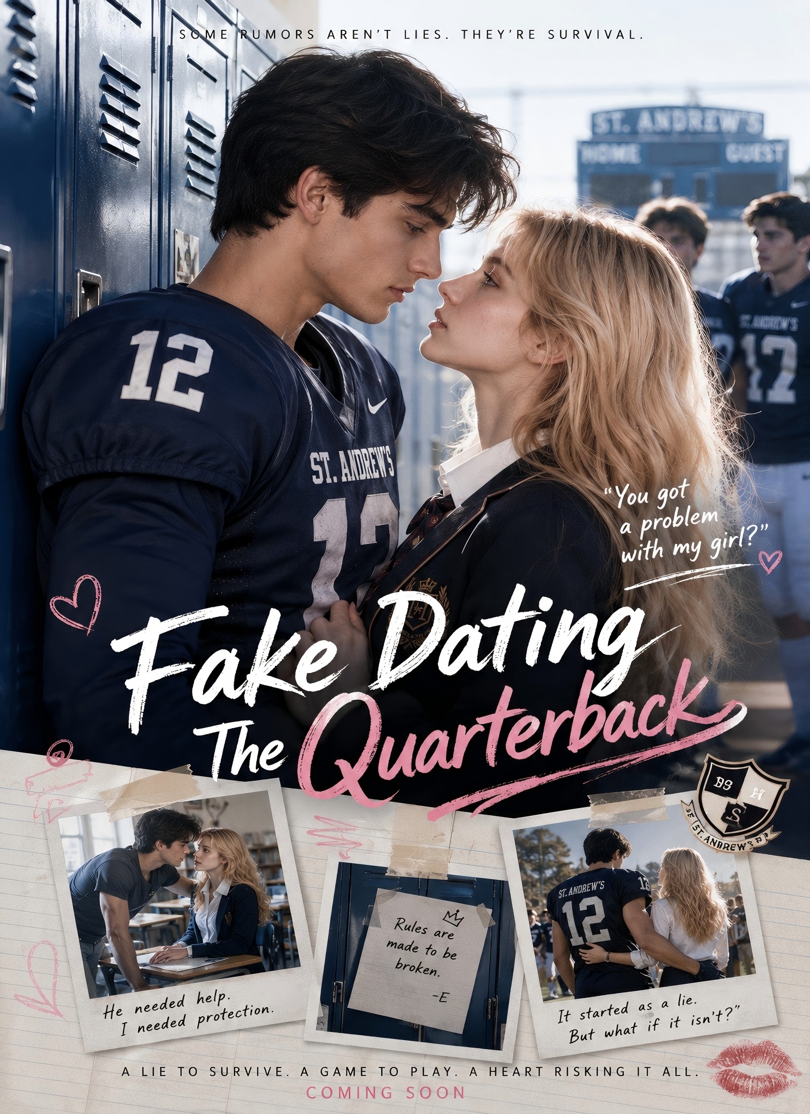 Fake Dating The Quarterback