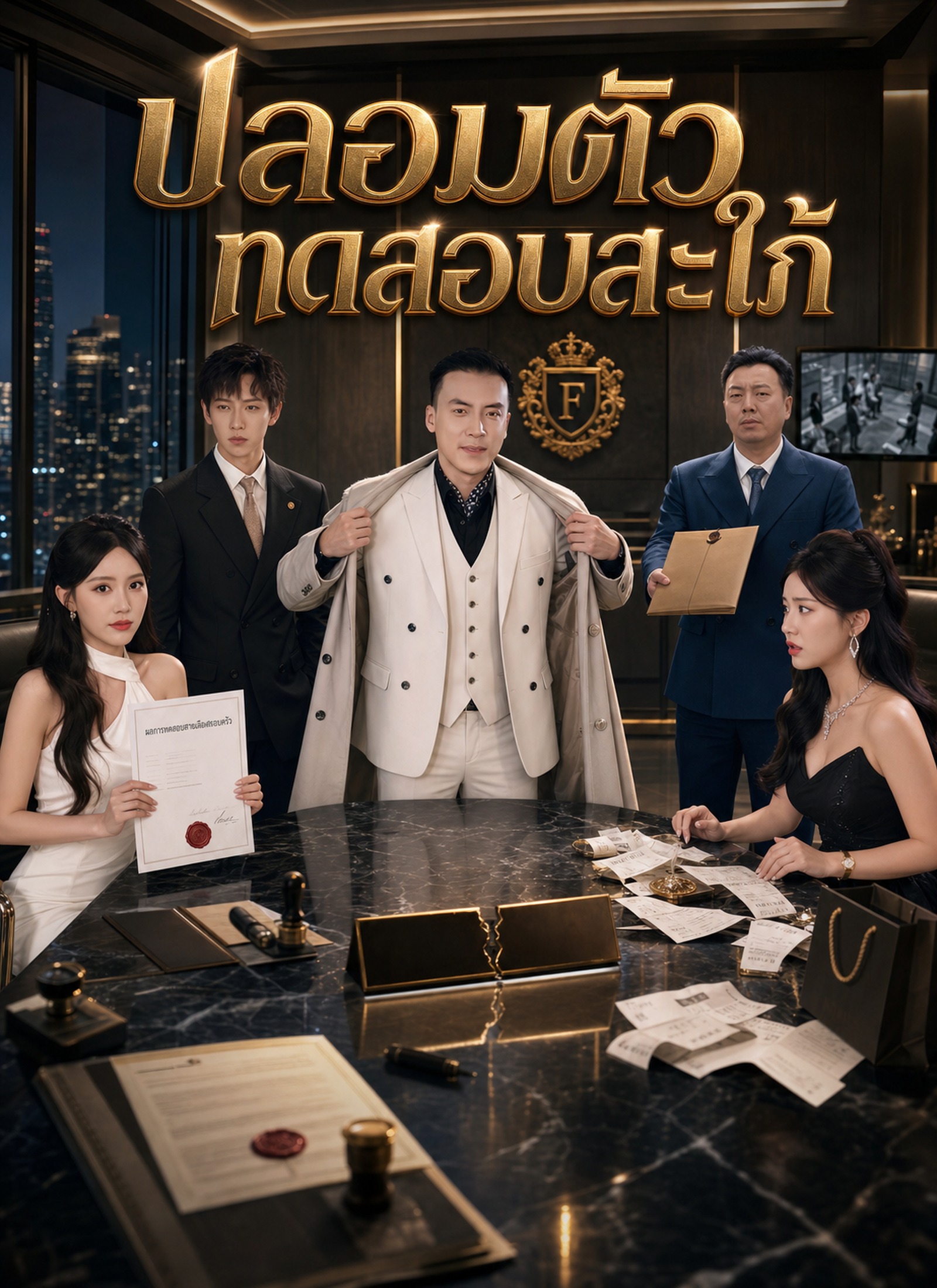 ปลอมตัวทดสอบสะใภ้