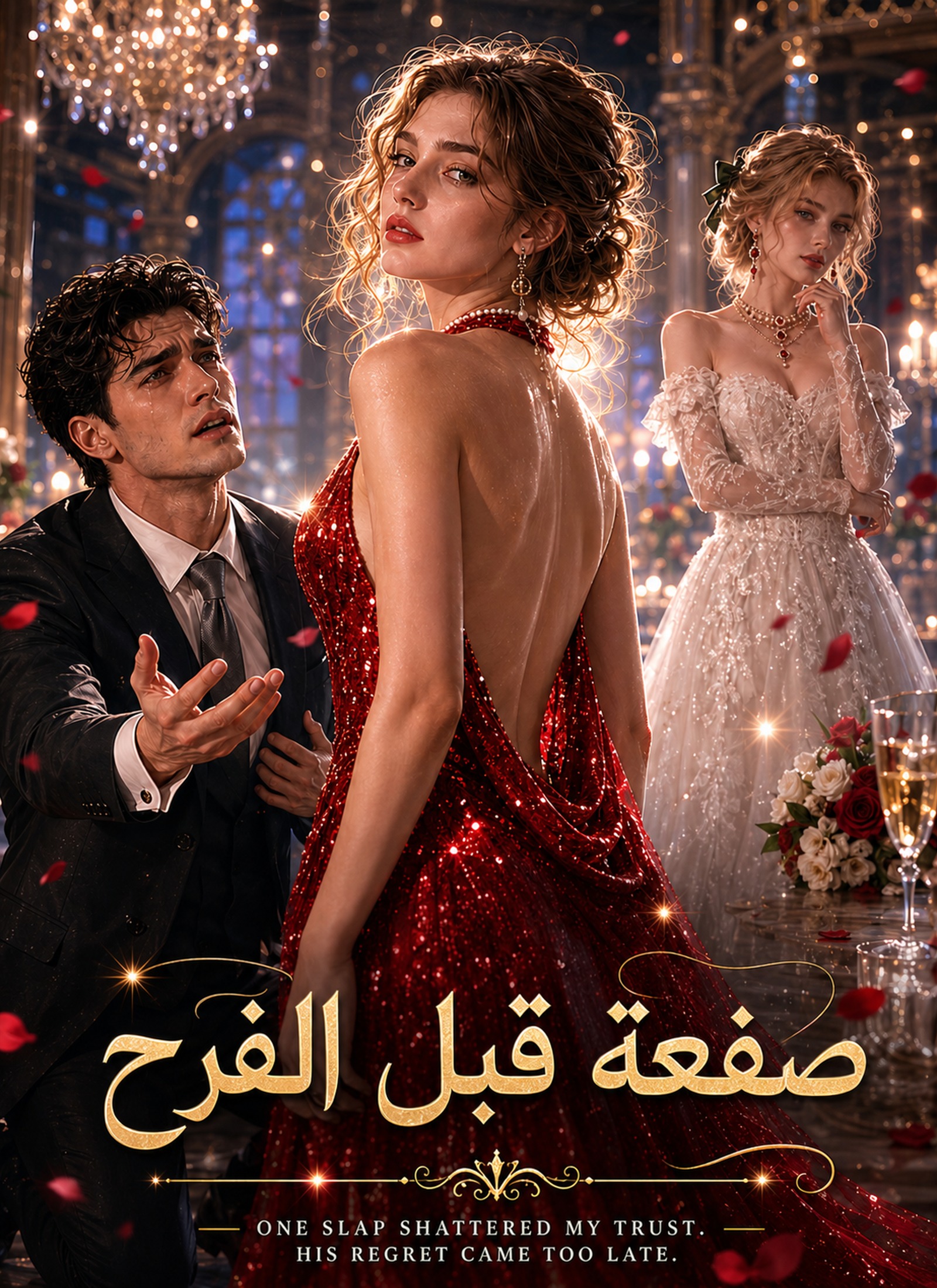 صفعة قبل الفرح