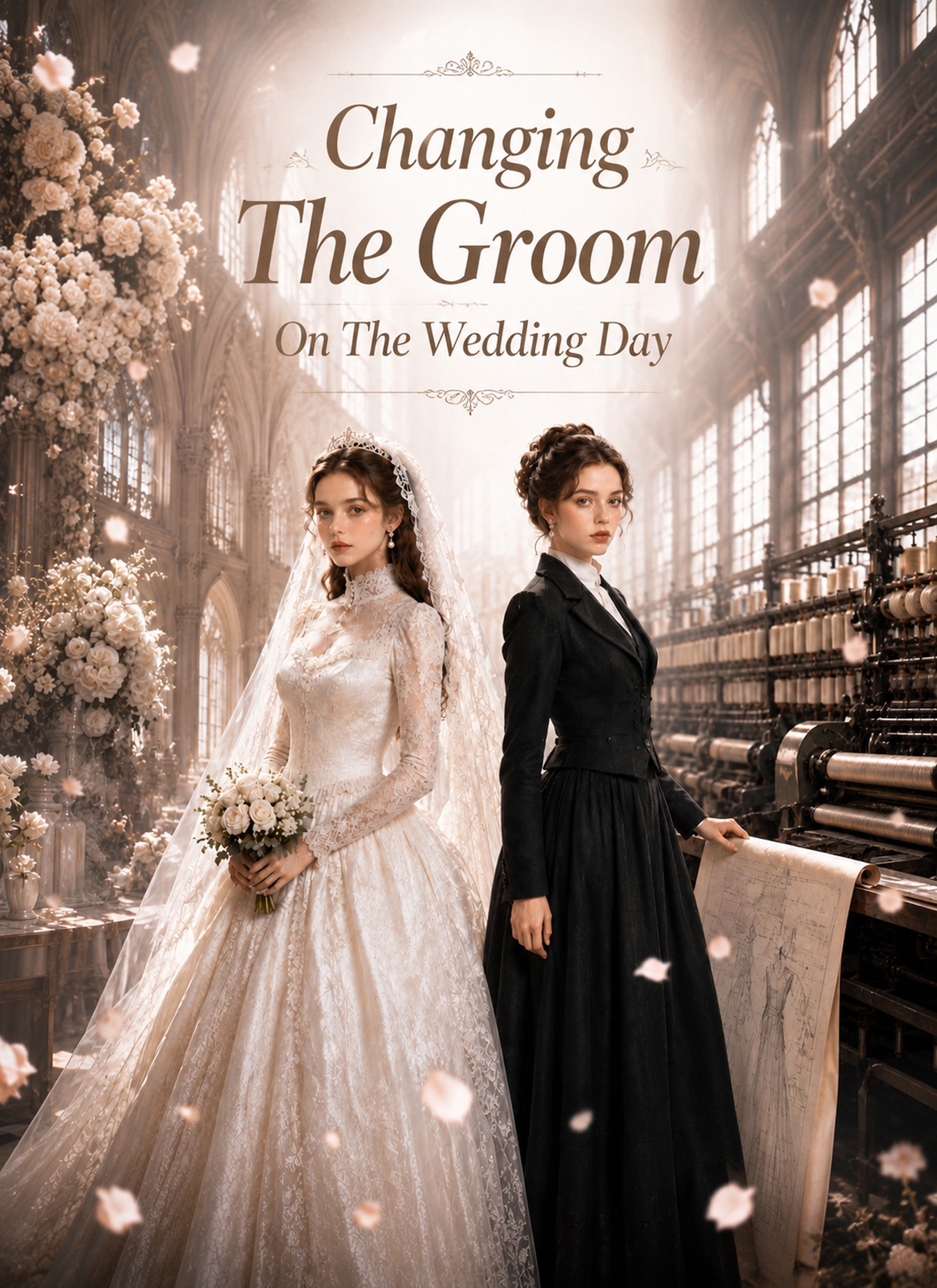 Changing The Groom On The Wedding Day