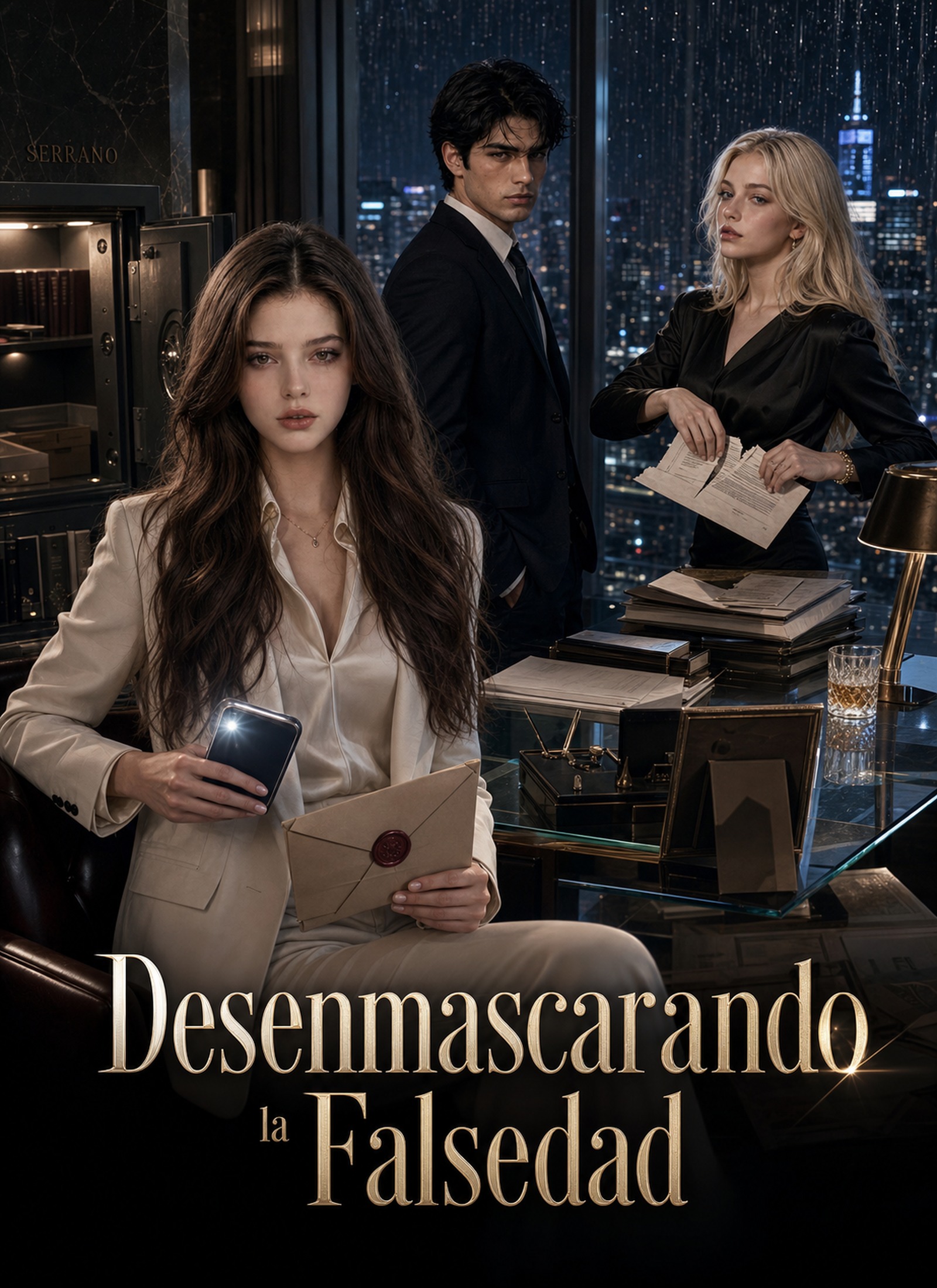 Desenmascarando la falsedad
