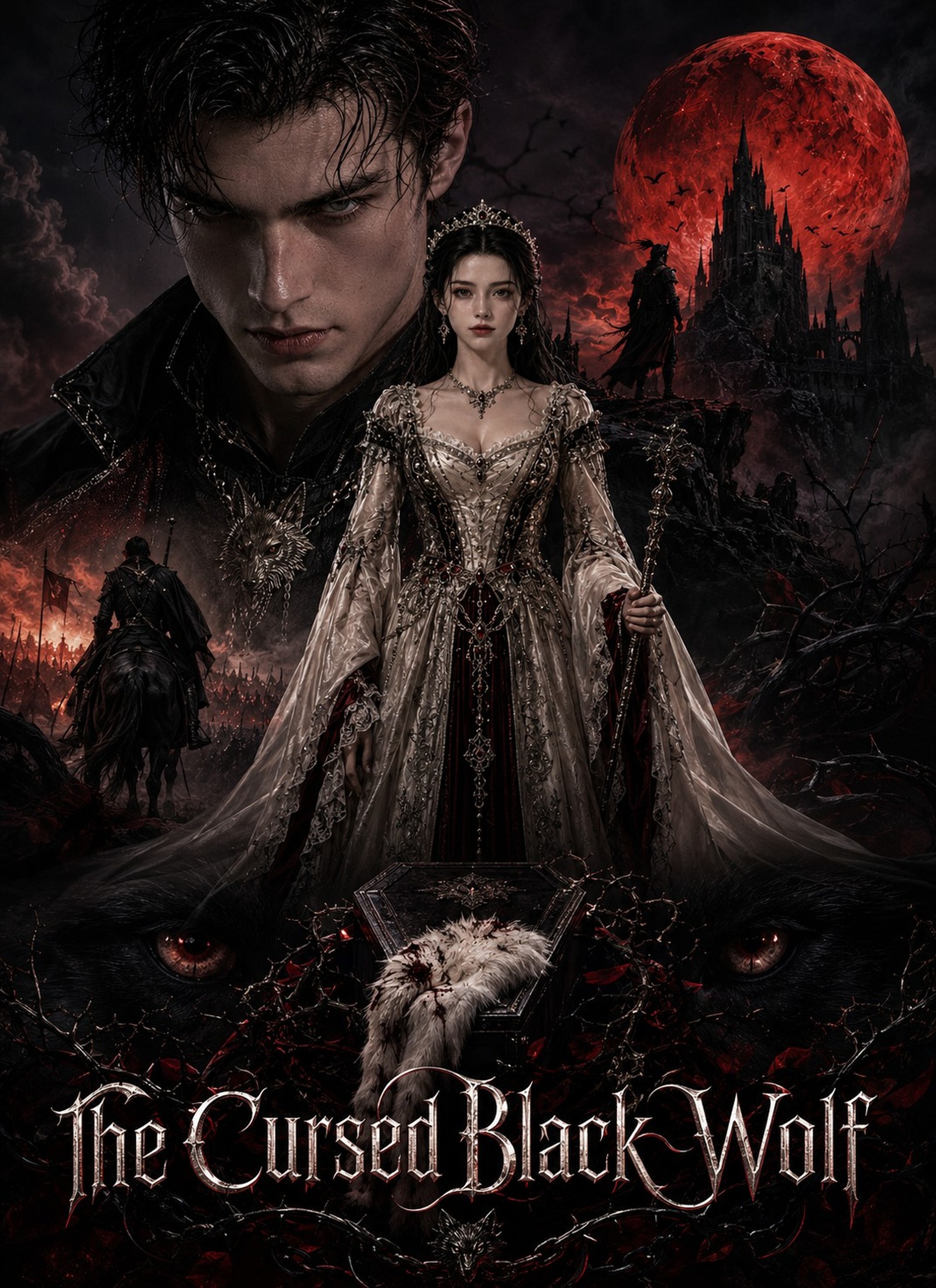 The Cursed Black Wolf