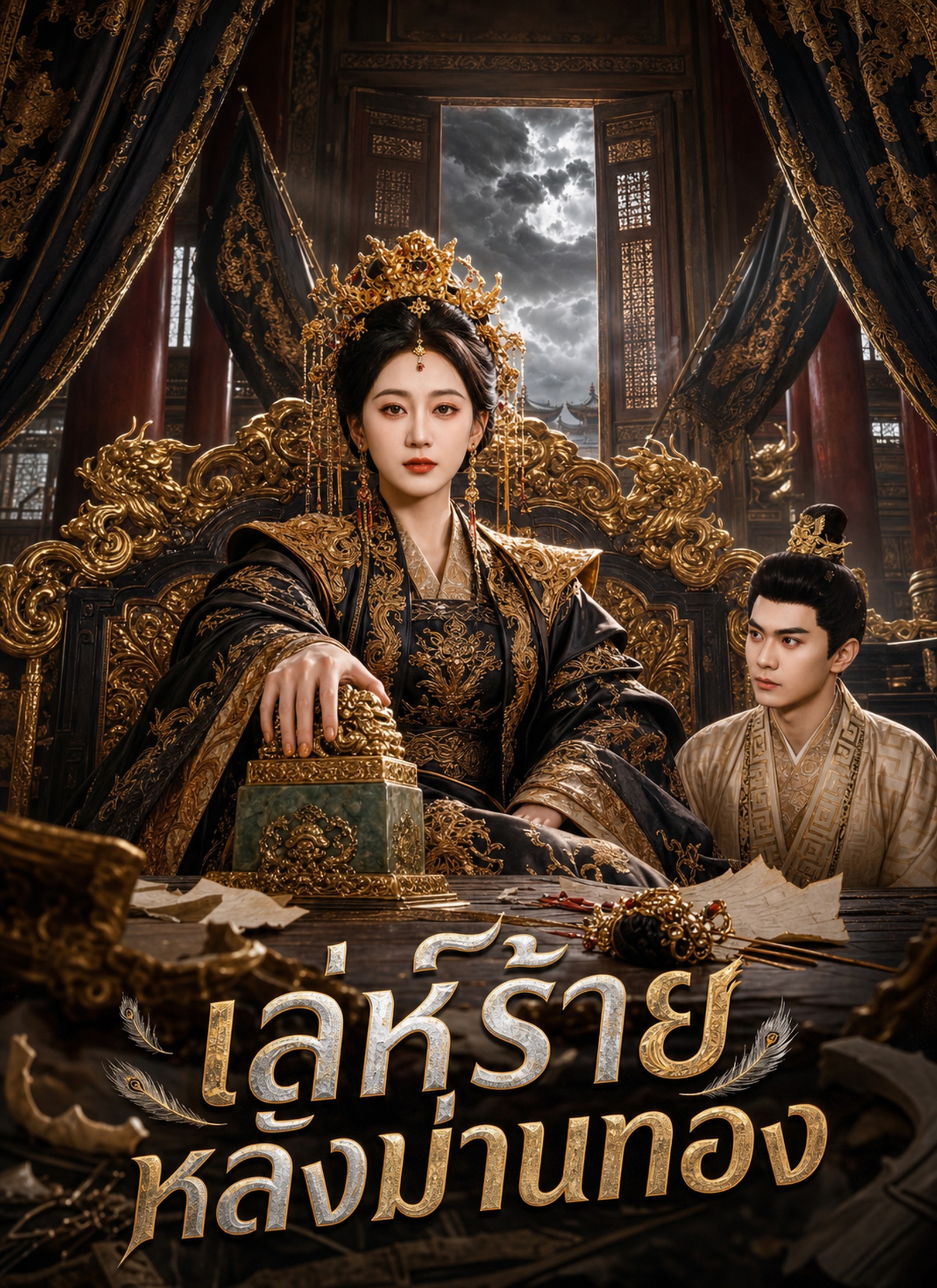 เล่ห์ร้ายหลังม่านทอง