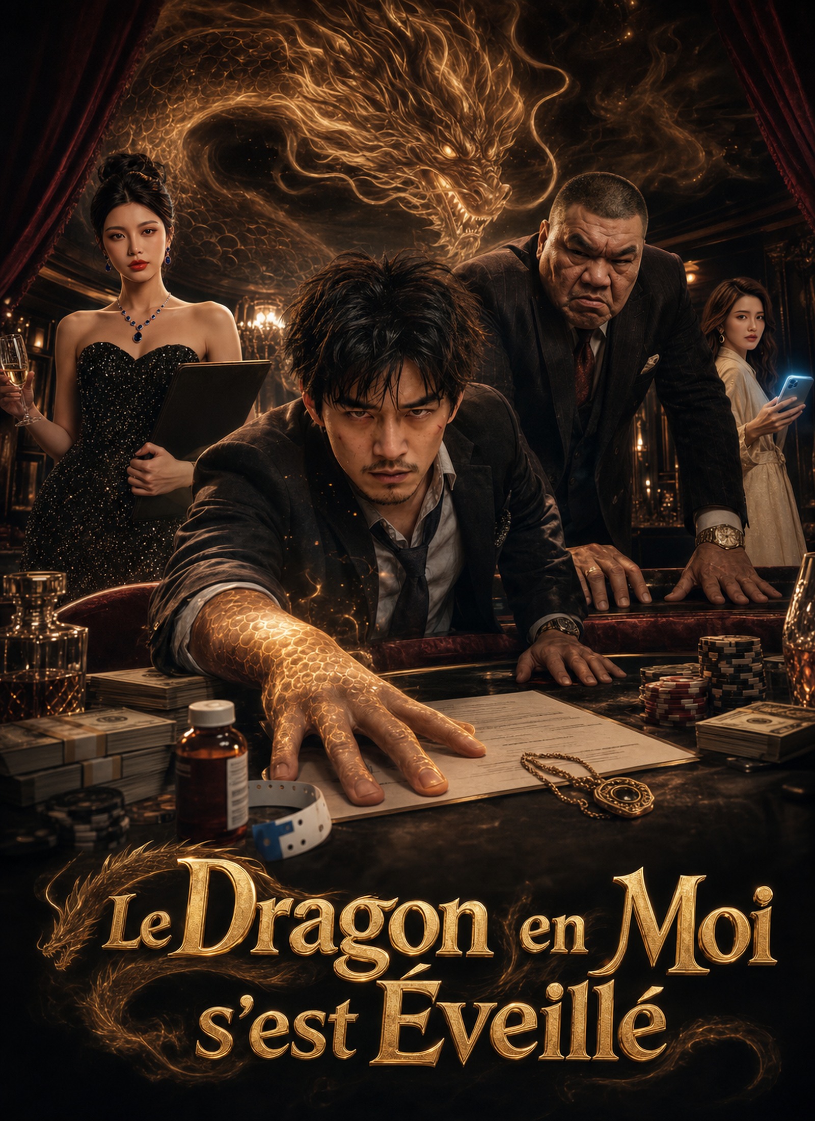Le Dragon en Moi s'est Éveillé