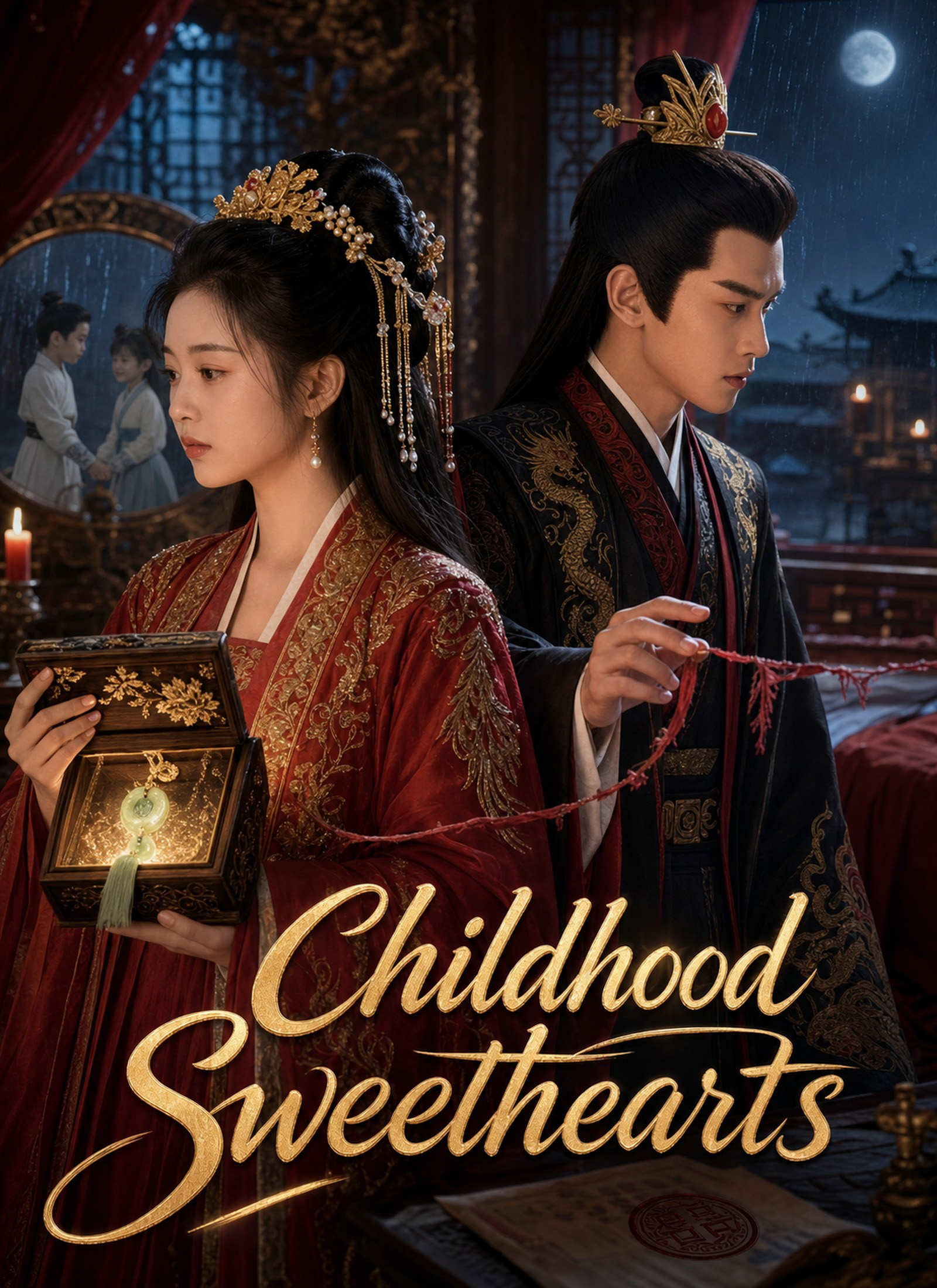 Childhood Sweethearts