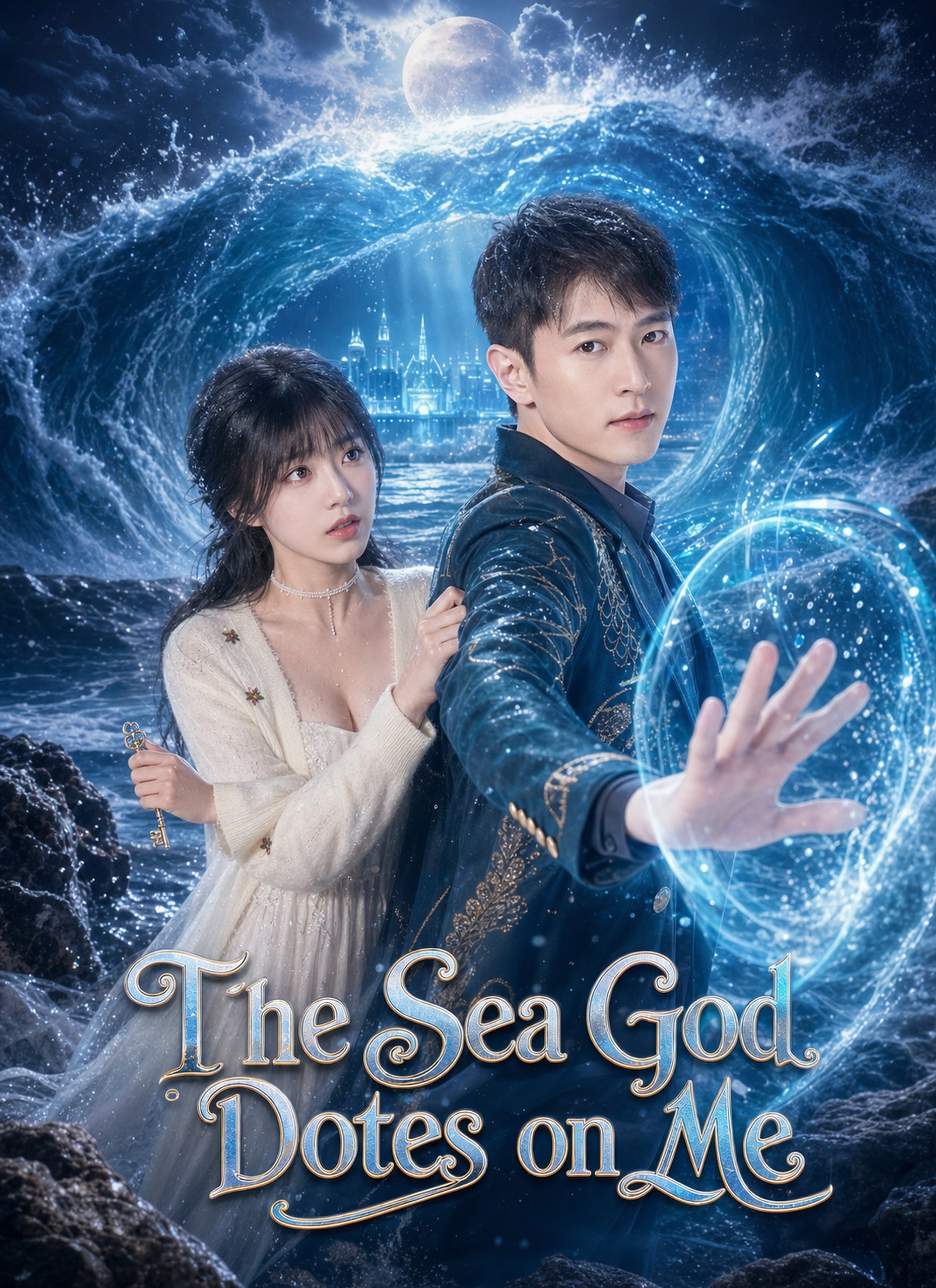 The Sea God Dotes on Me