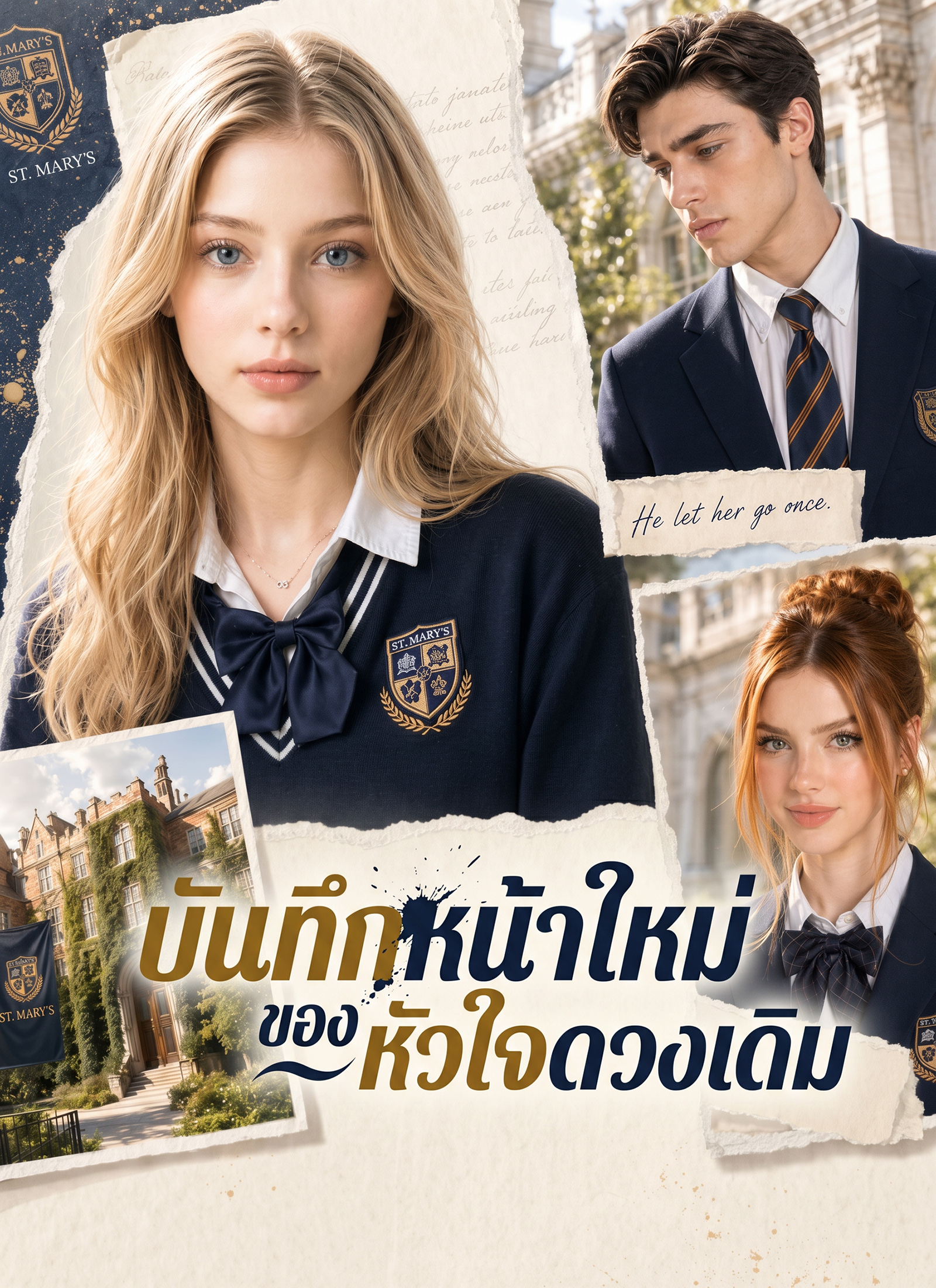 [พากย์ไทย]บันทึกหน้าใหม่ ของหัวใจดวงเดิม