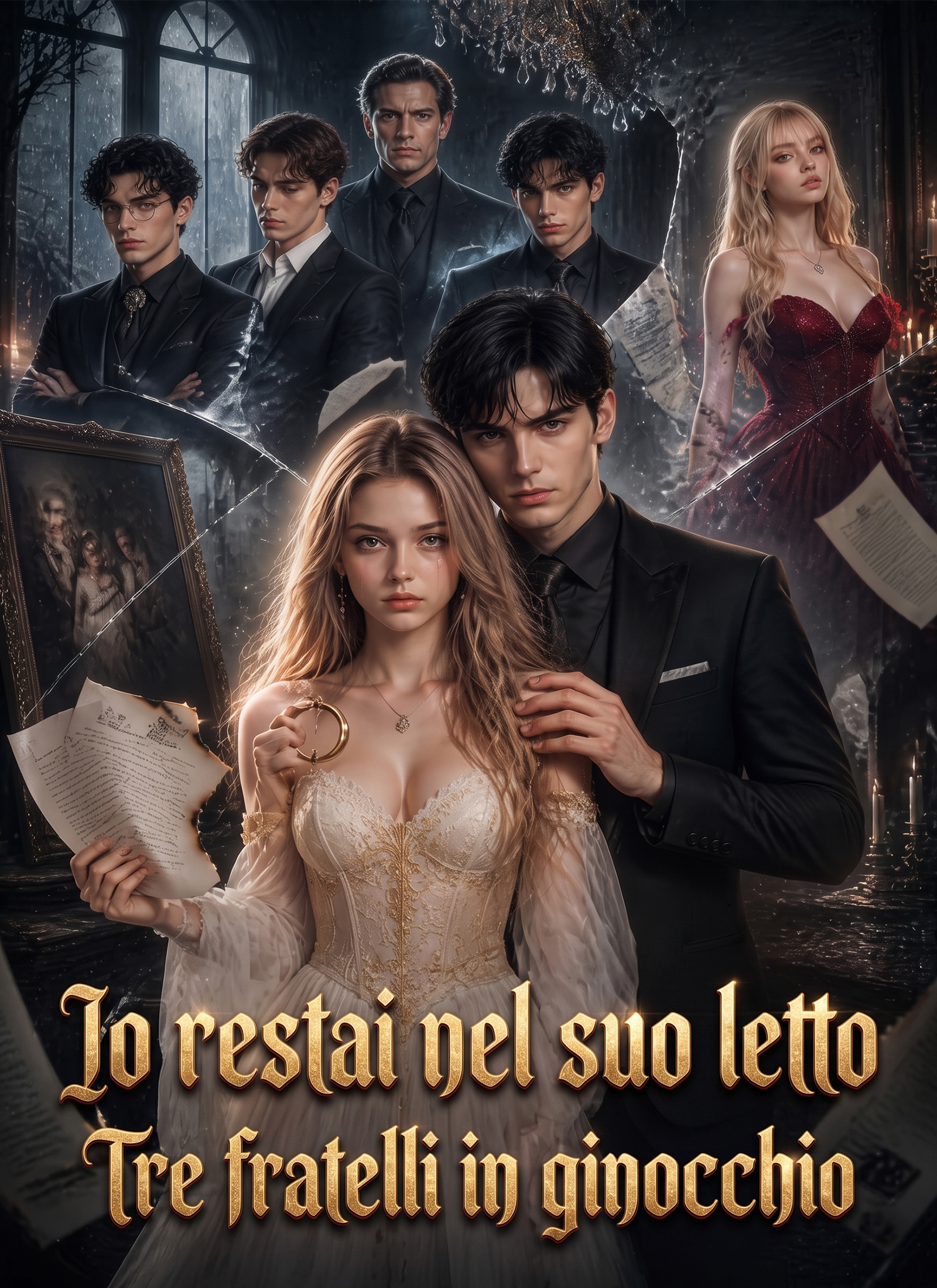 Io restai nel suo letto/Tre fratelli in ginocchio