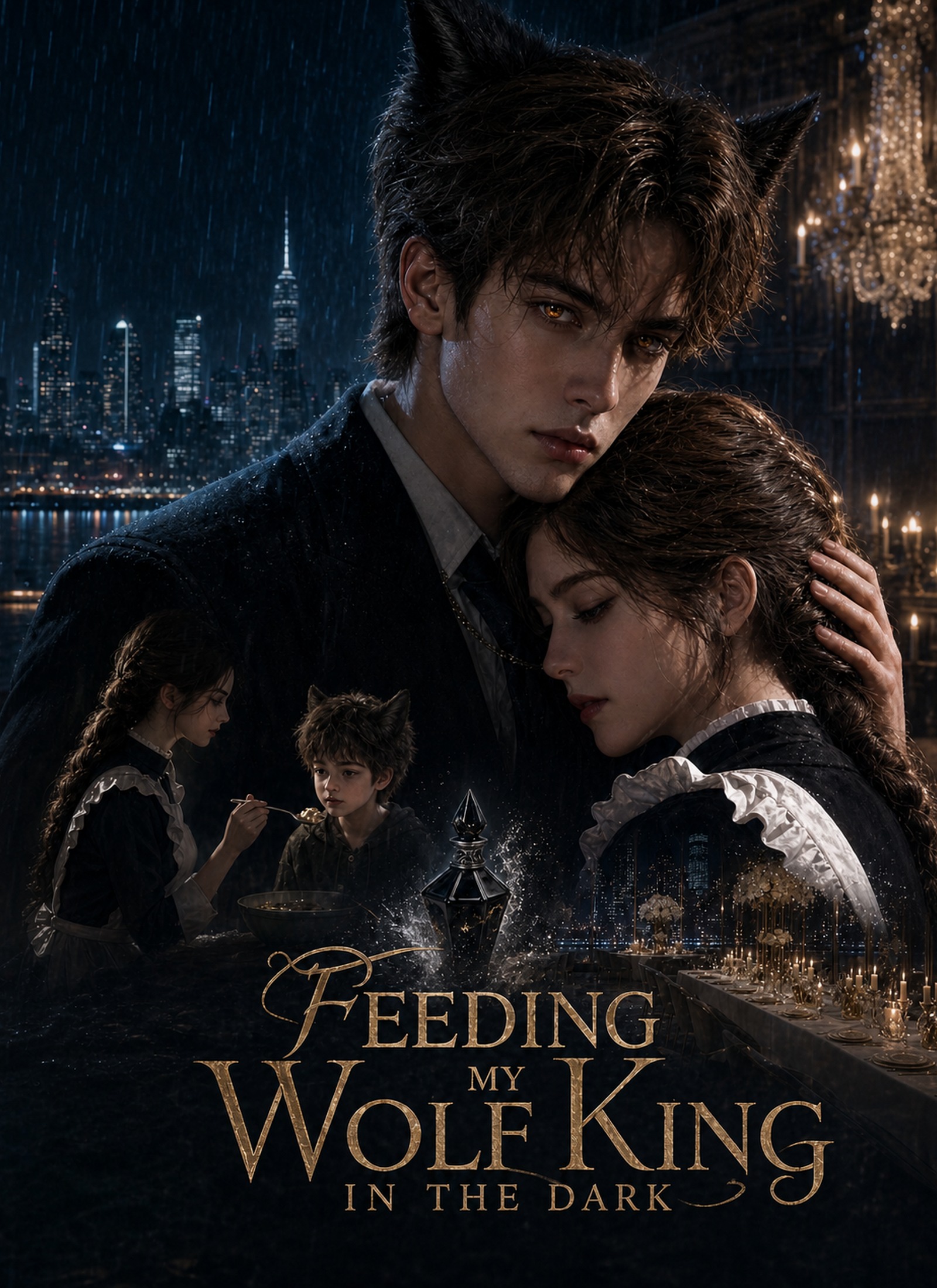 Feeding My Wolf King in the Dark