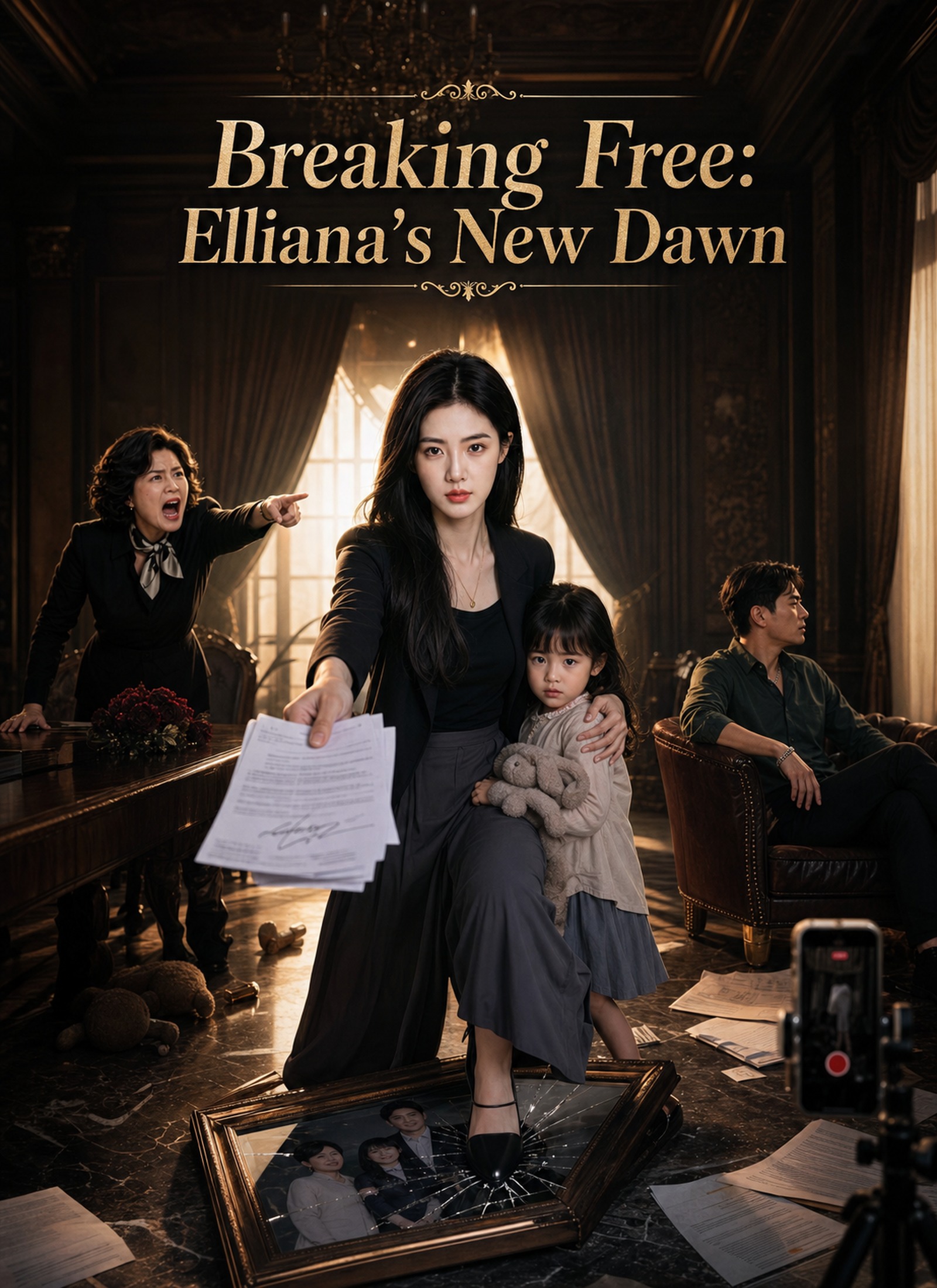 Breaking Free: Elliana's New Dawn