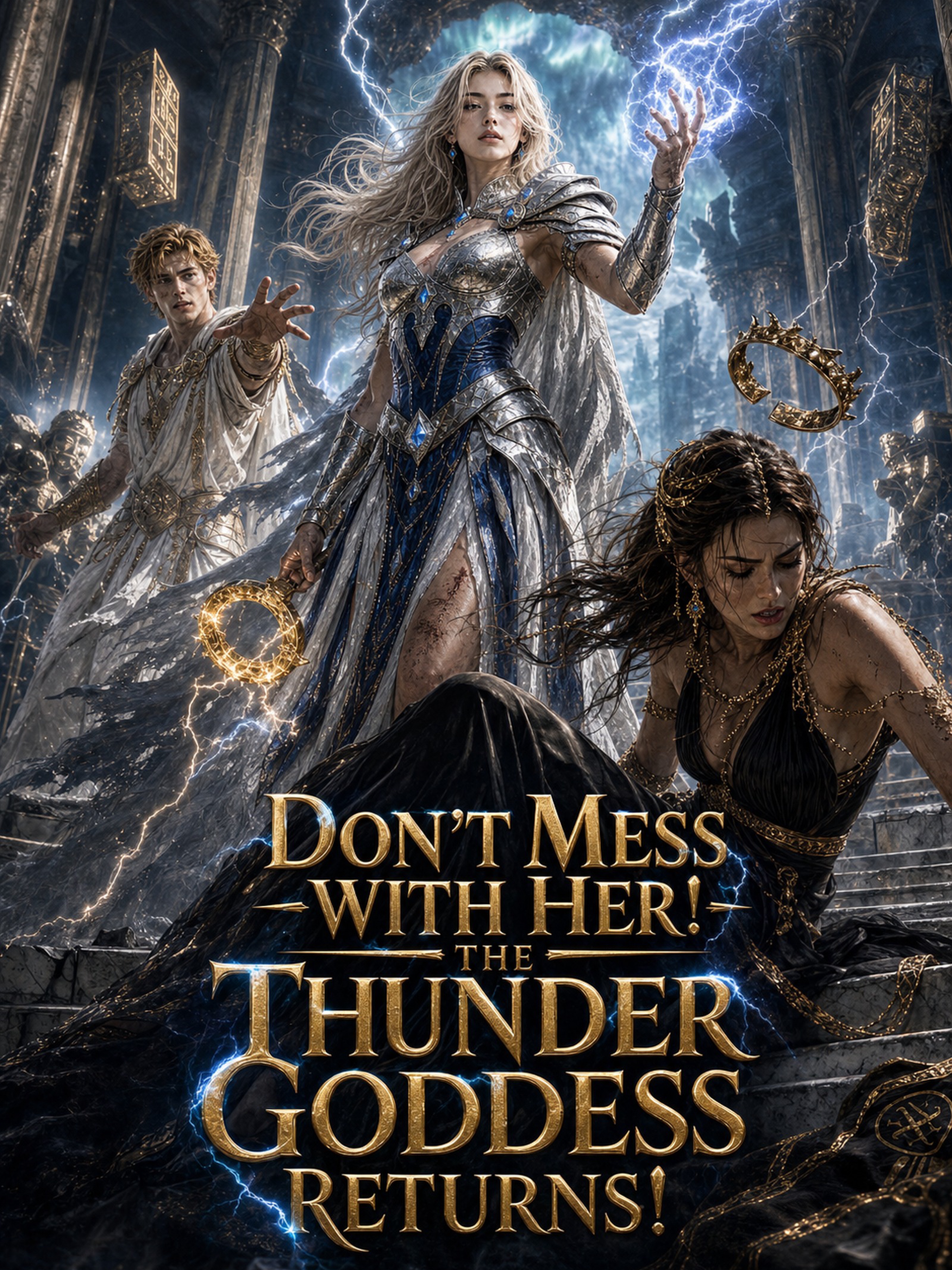 Don’t Mess with Her! The Thunder Goddess Returns!
