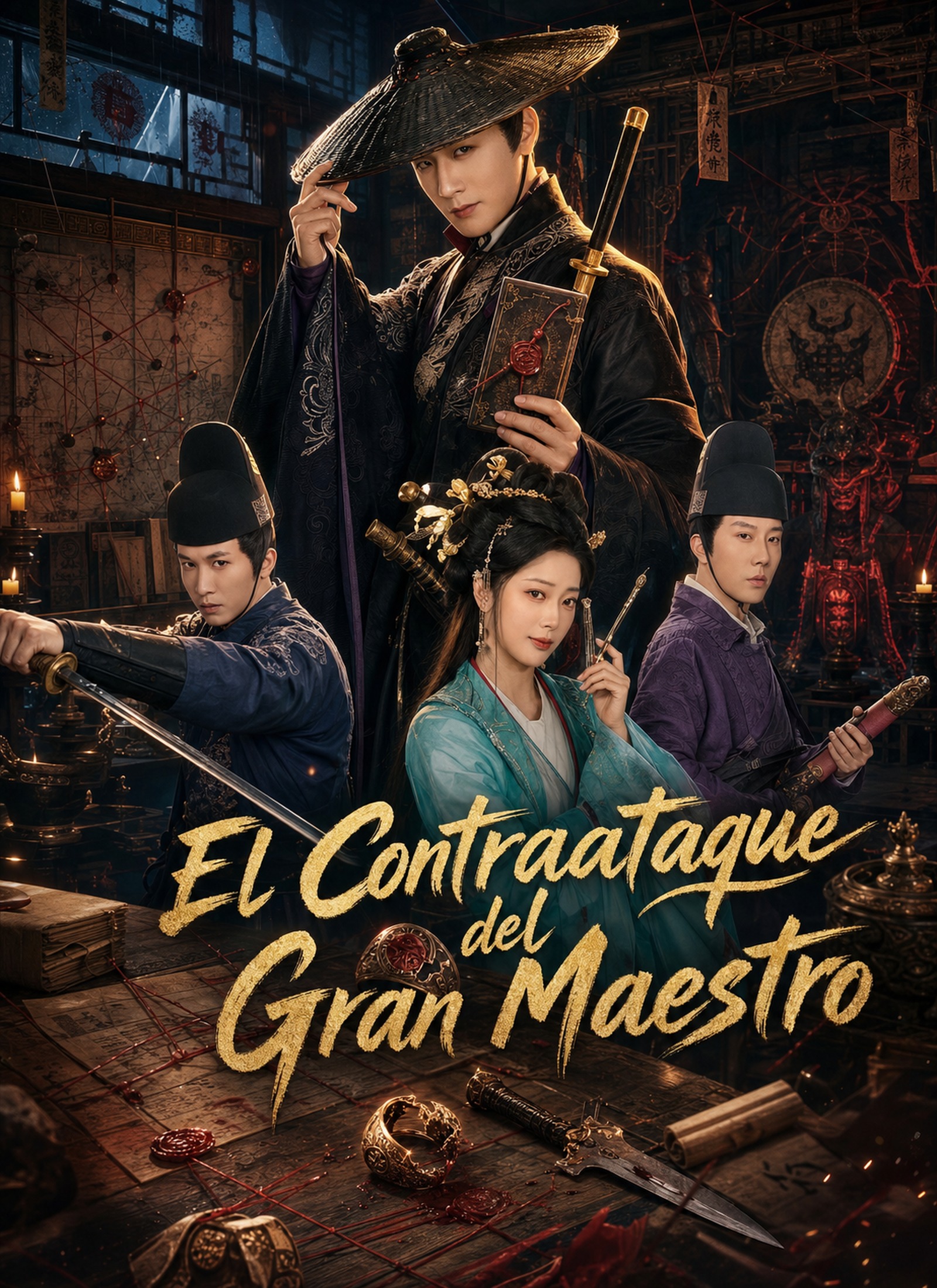 El Contraataque del Gran Maestro