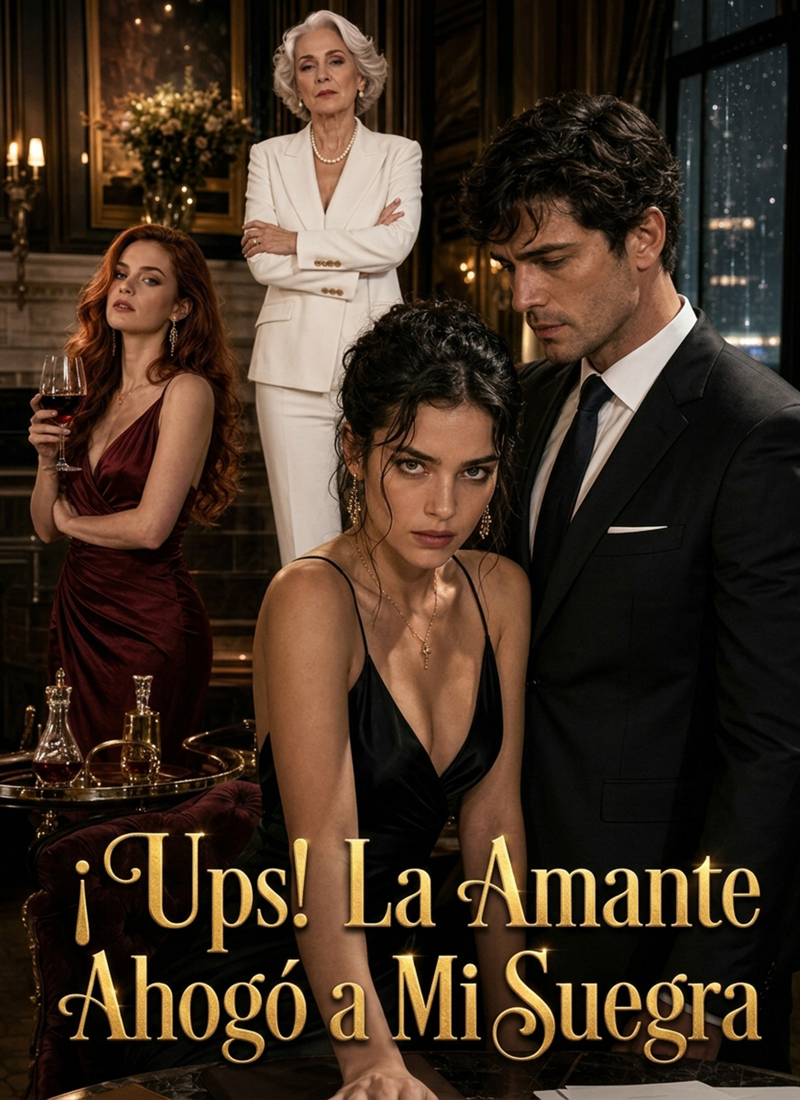 ¡Ups! La Amante Ahogó a Mi Suegra