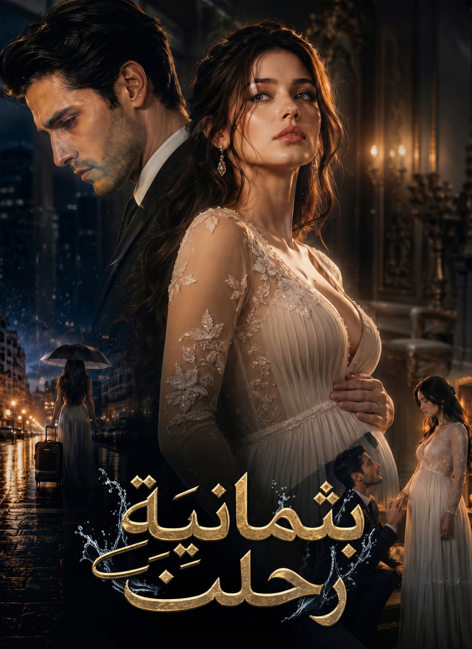 [مدبلج]بثمانيةٍ رحلت