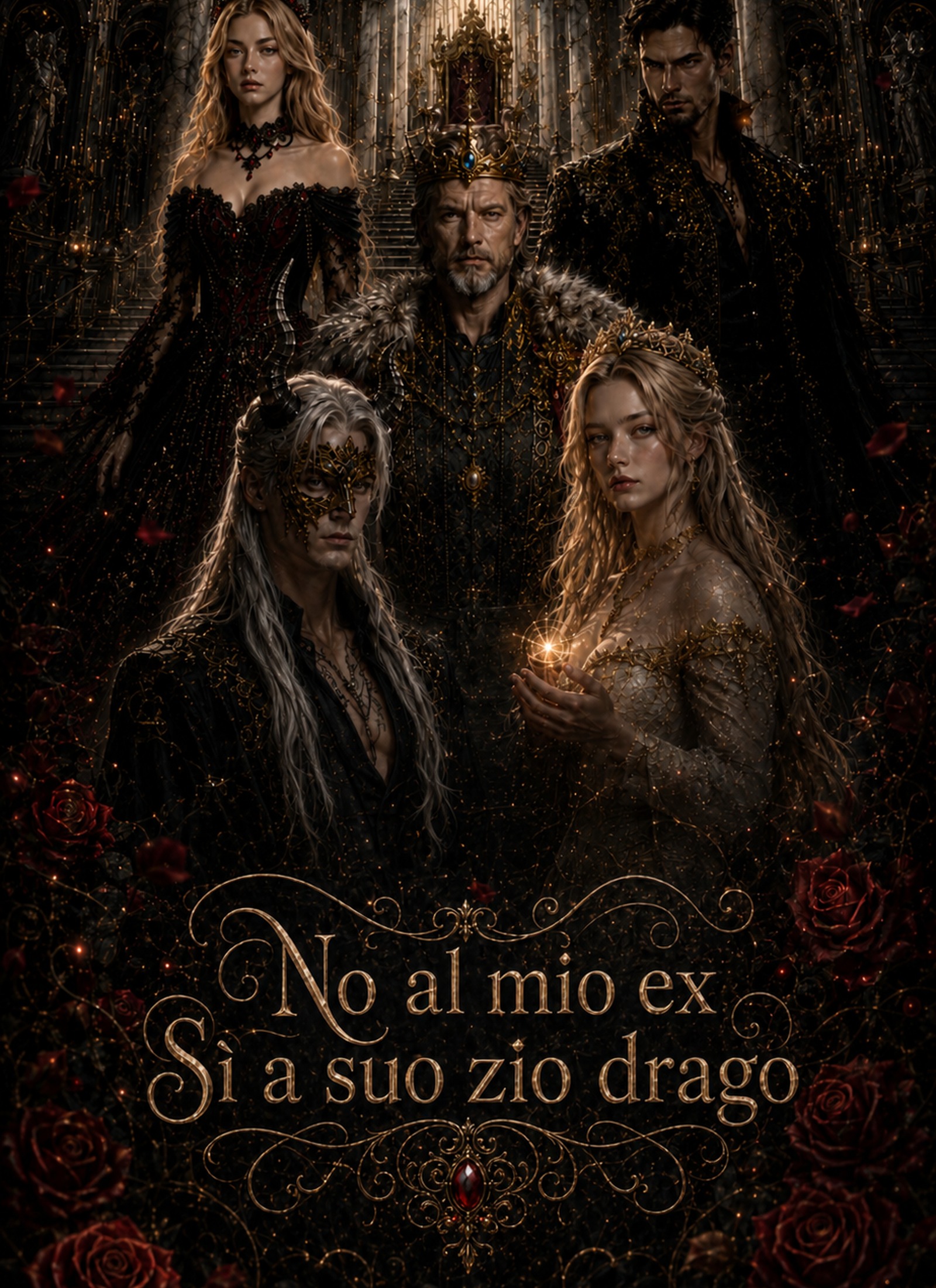 No al mio ex Sì a suo zio drago