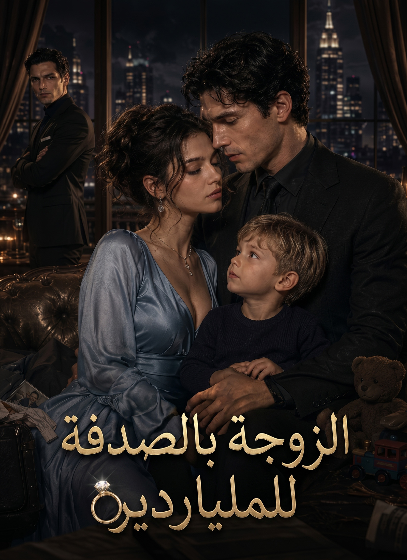 [مدبلج]الزوجة بالصدفة للملياردير
