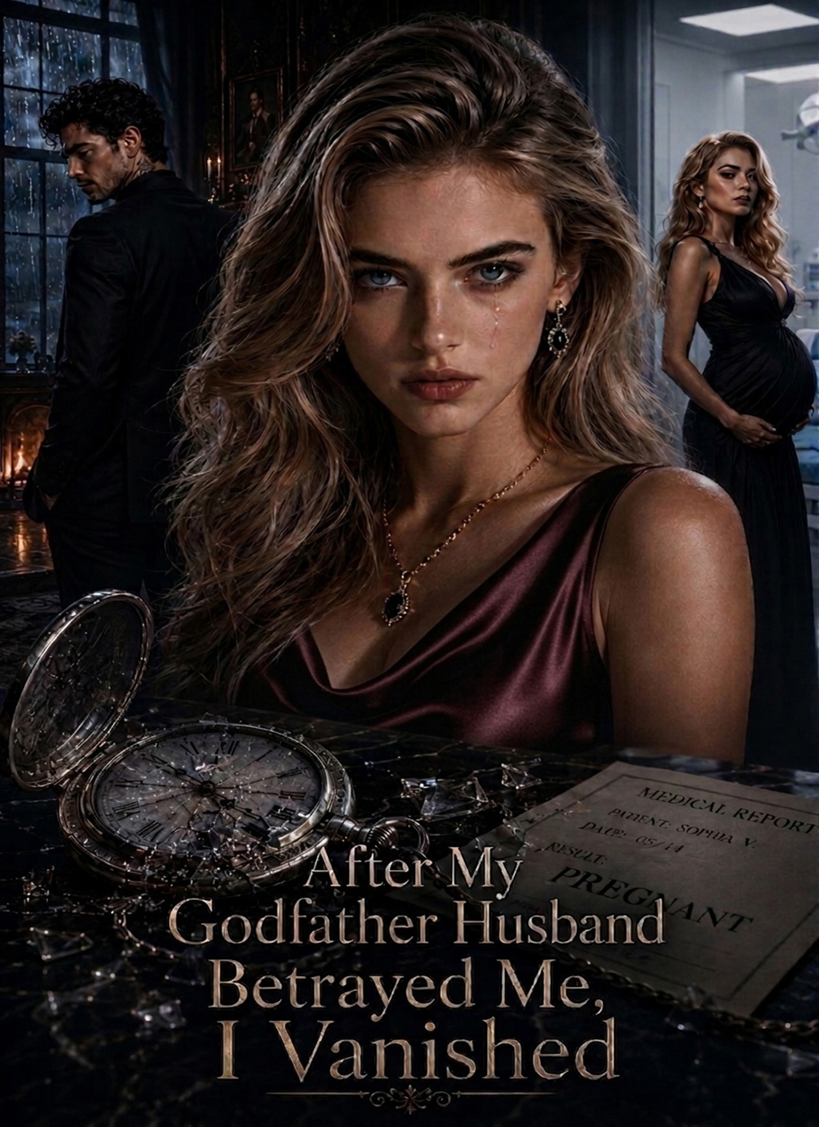 After My Godfather Husband Betrayed Me, I Vanished