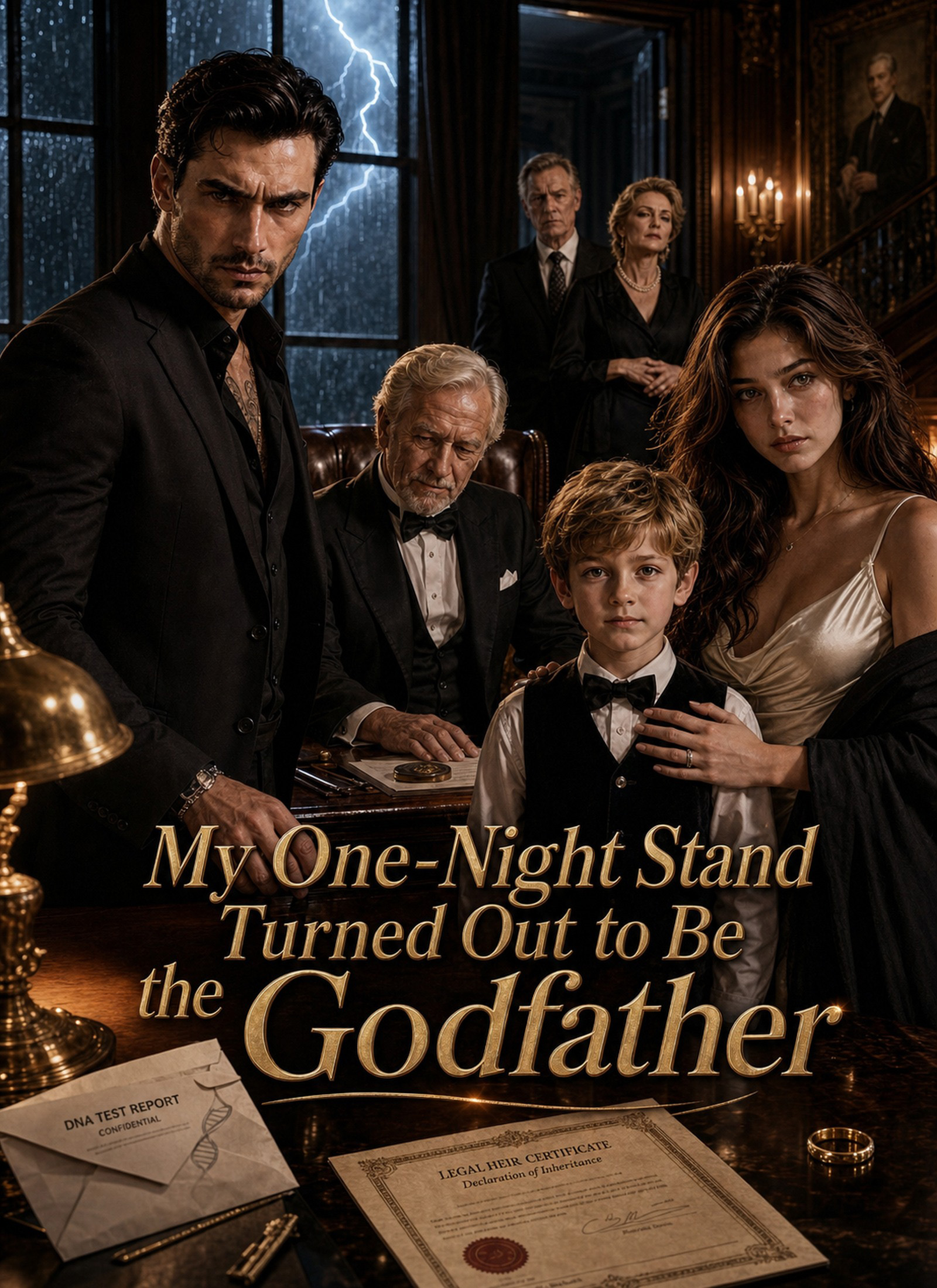 My One-Night Stand Turned Out to Be the Godfather