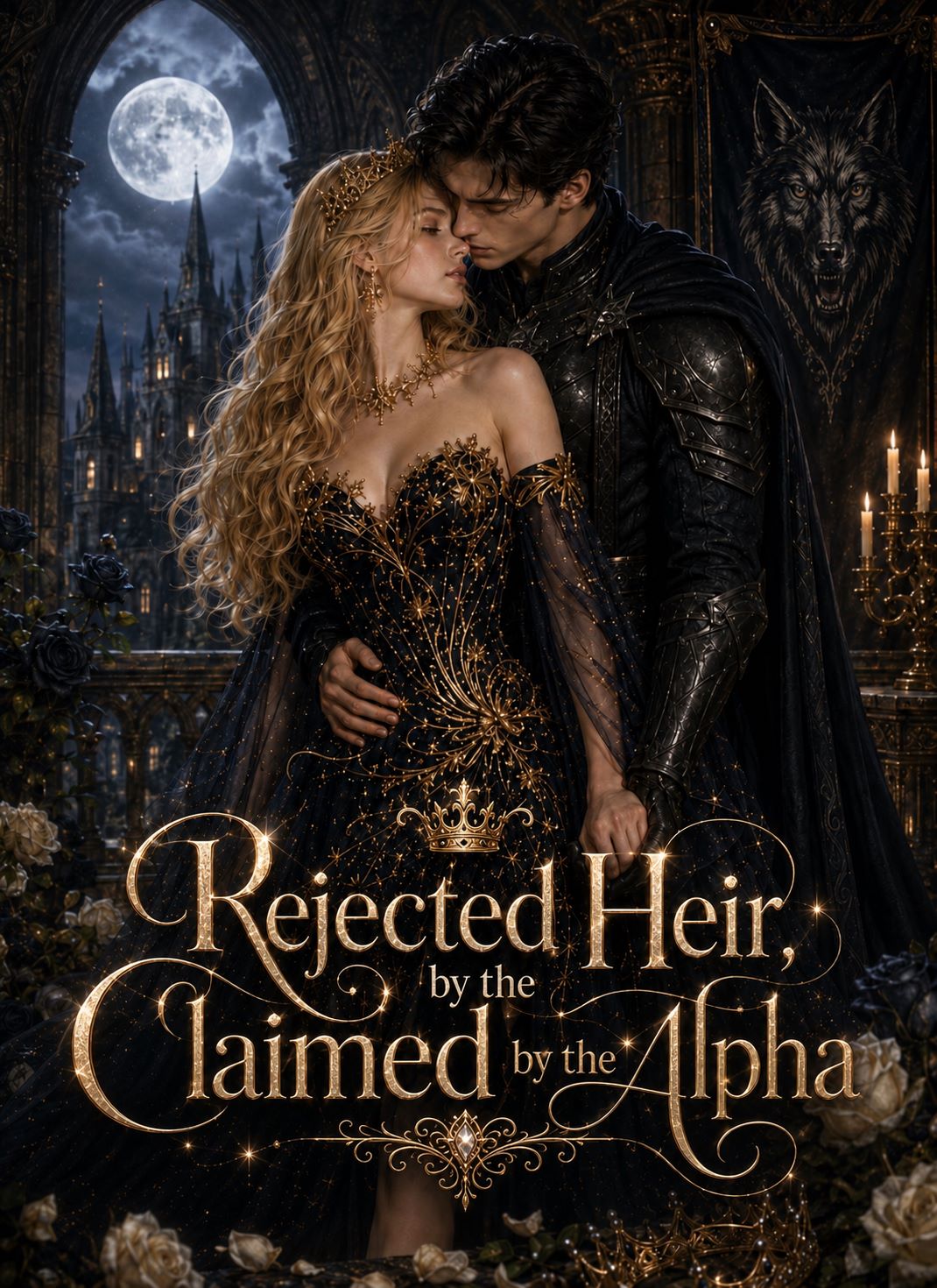 Rejected by the Heir, Claimed by the Alpha